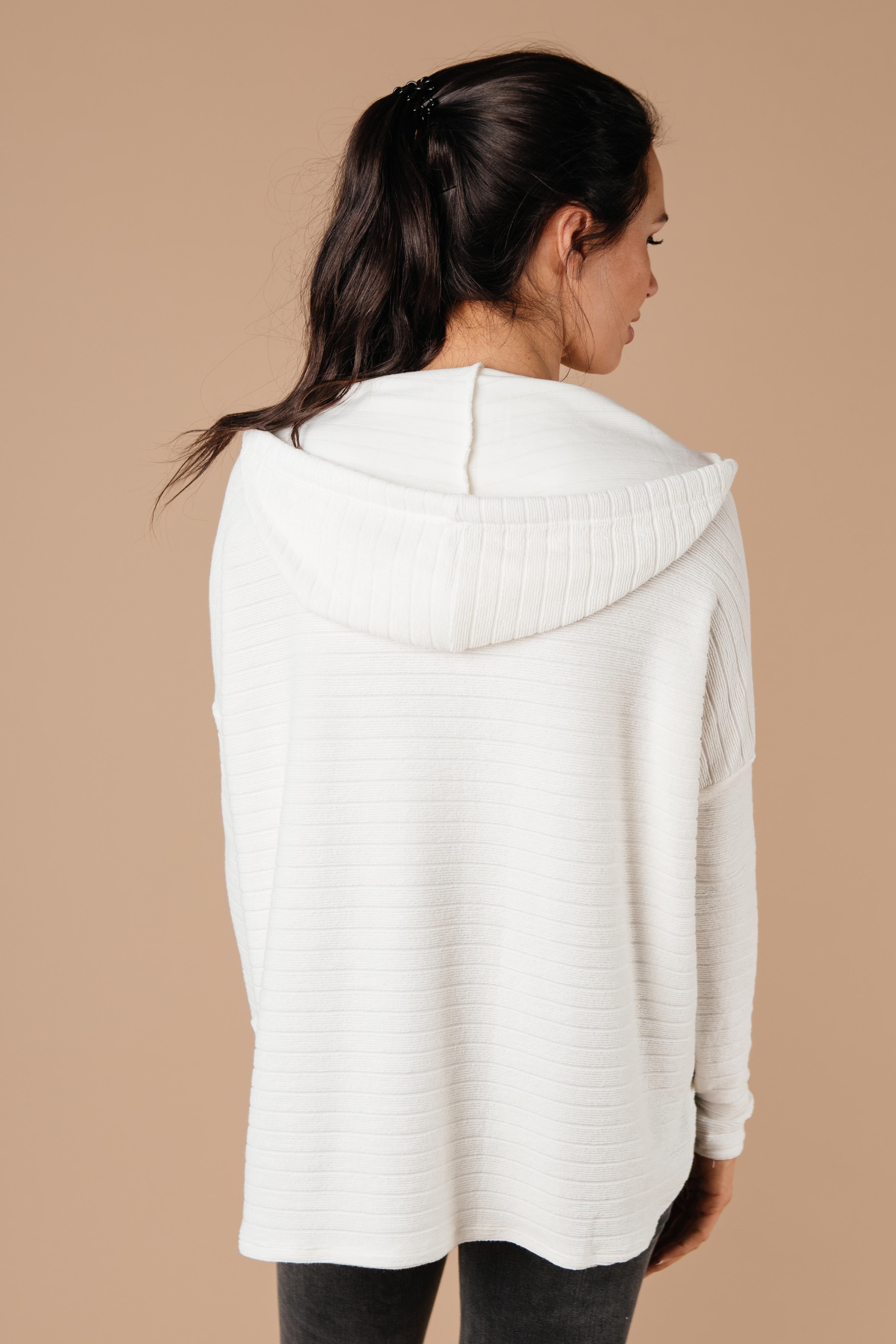 Super Soft Ribbed Hoodie