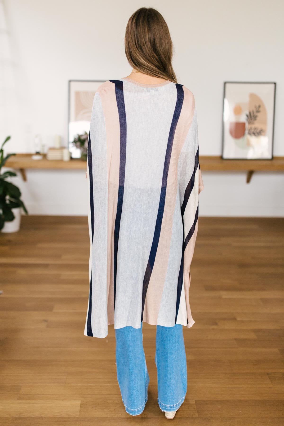The Addison Striped Cardigan