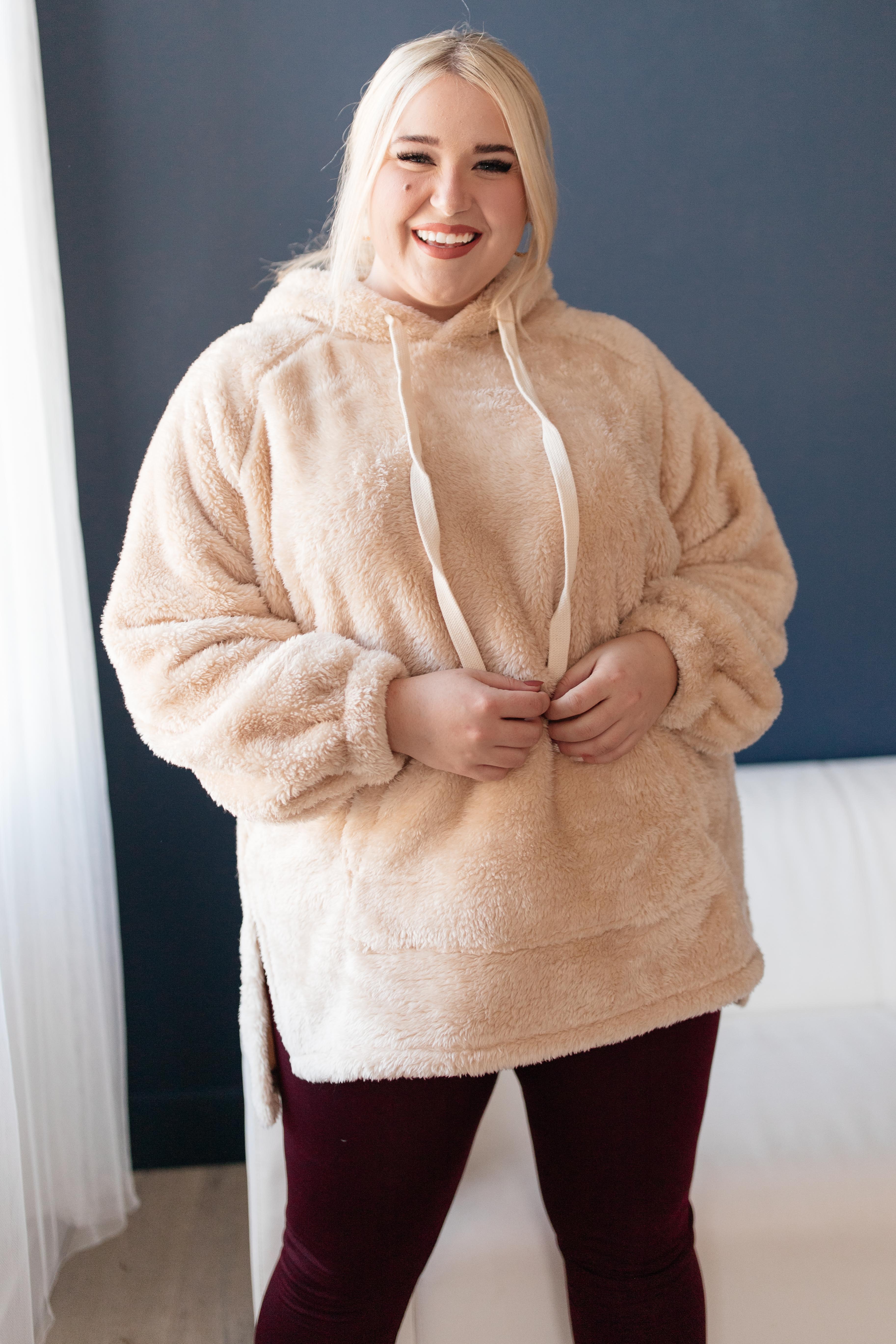 The Furry Finesse Hoodie
