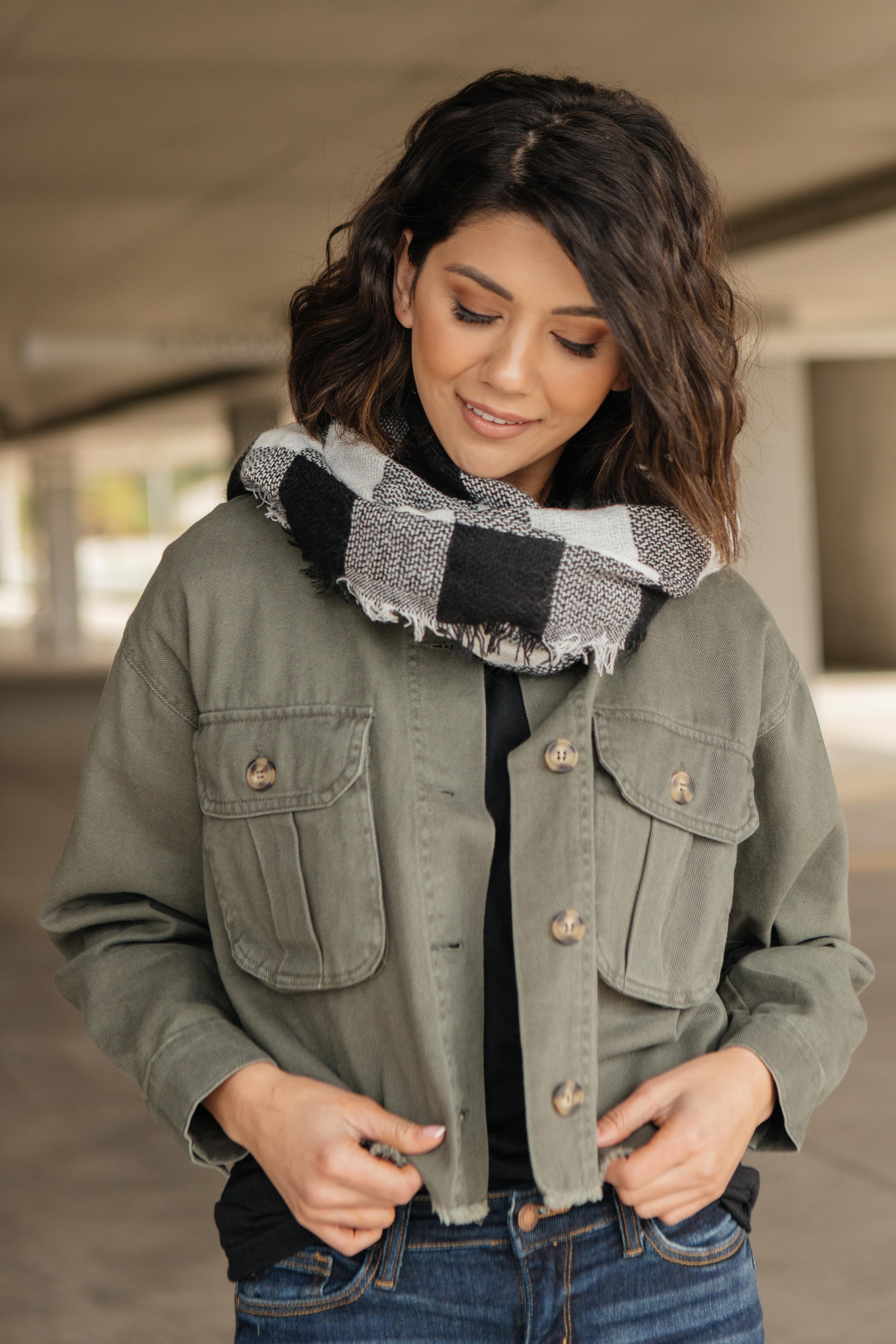 The Good The Plaid & The Lovely Scarf