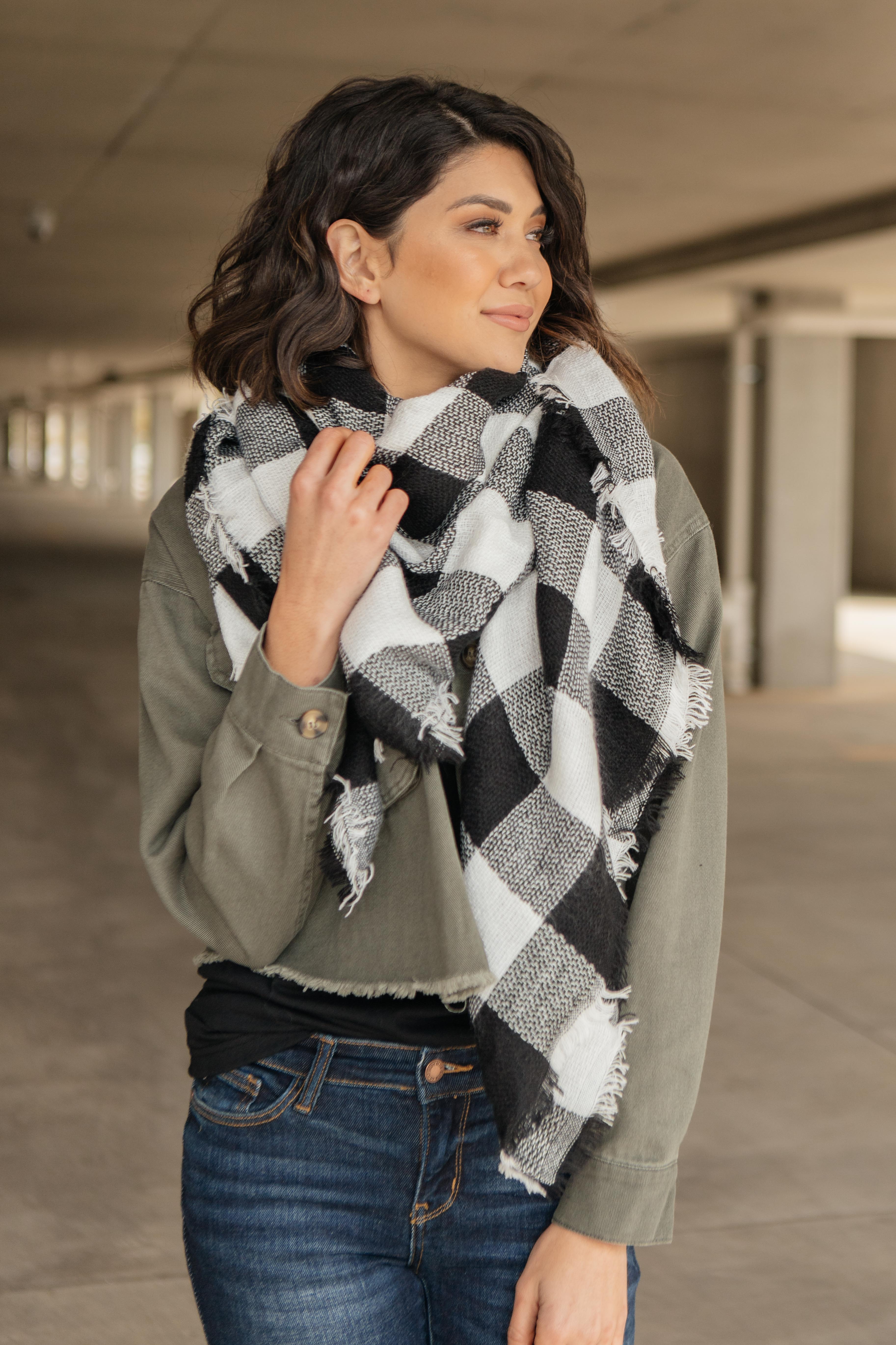 The Good The Plaid & The Lovely Scarf