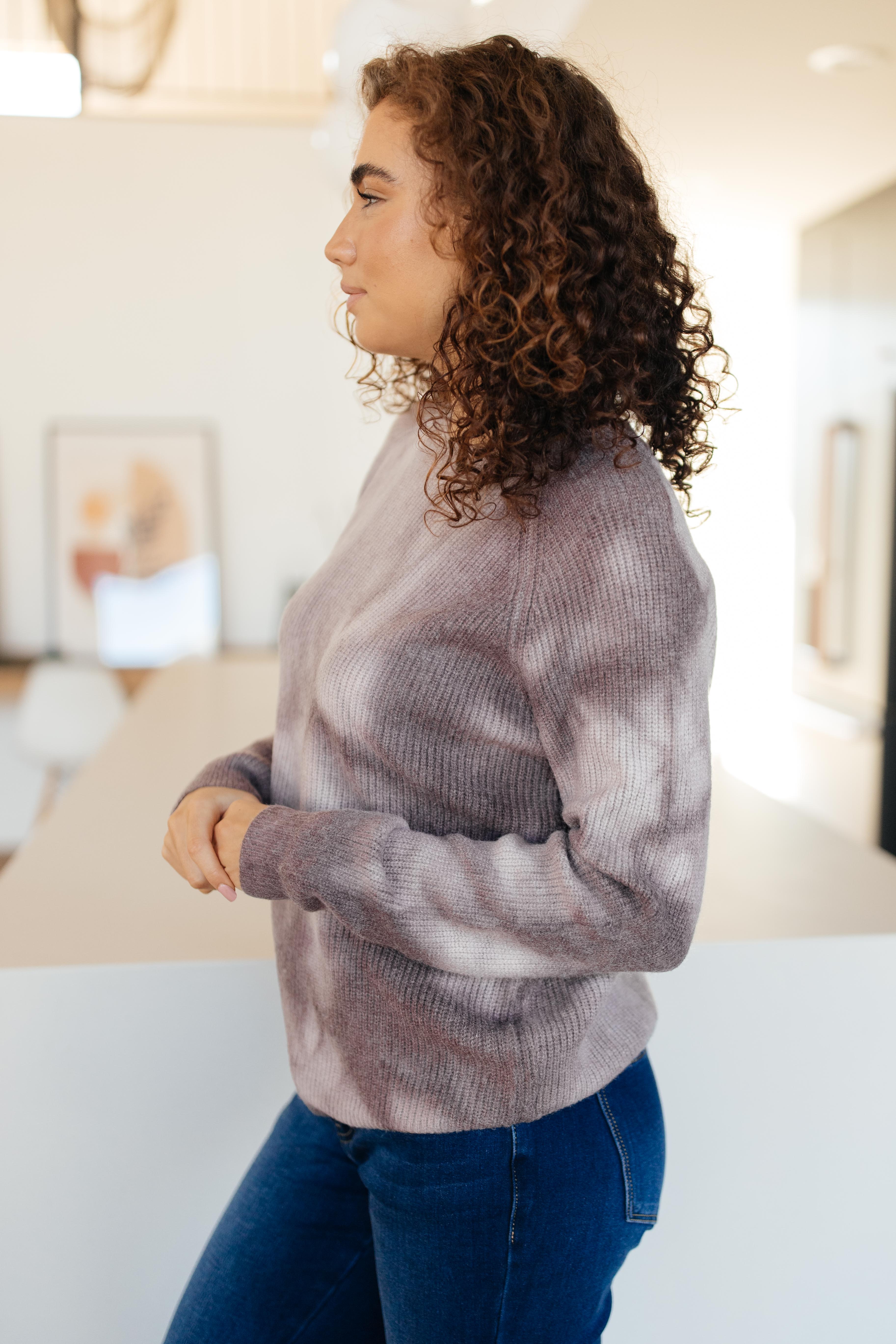 Margo Long Sleeve Top in Plum