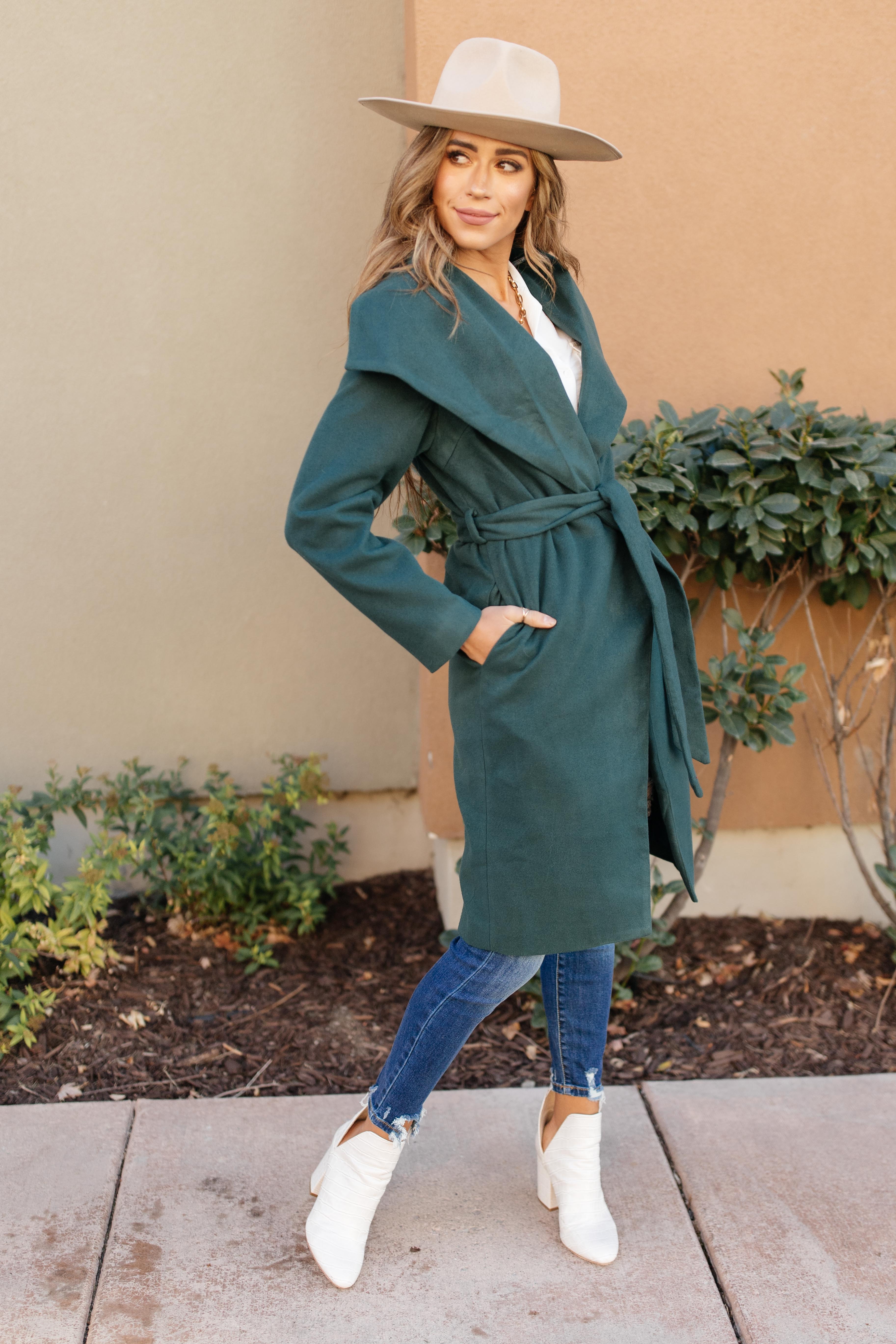 The Paislynn Trench Coat