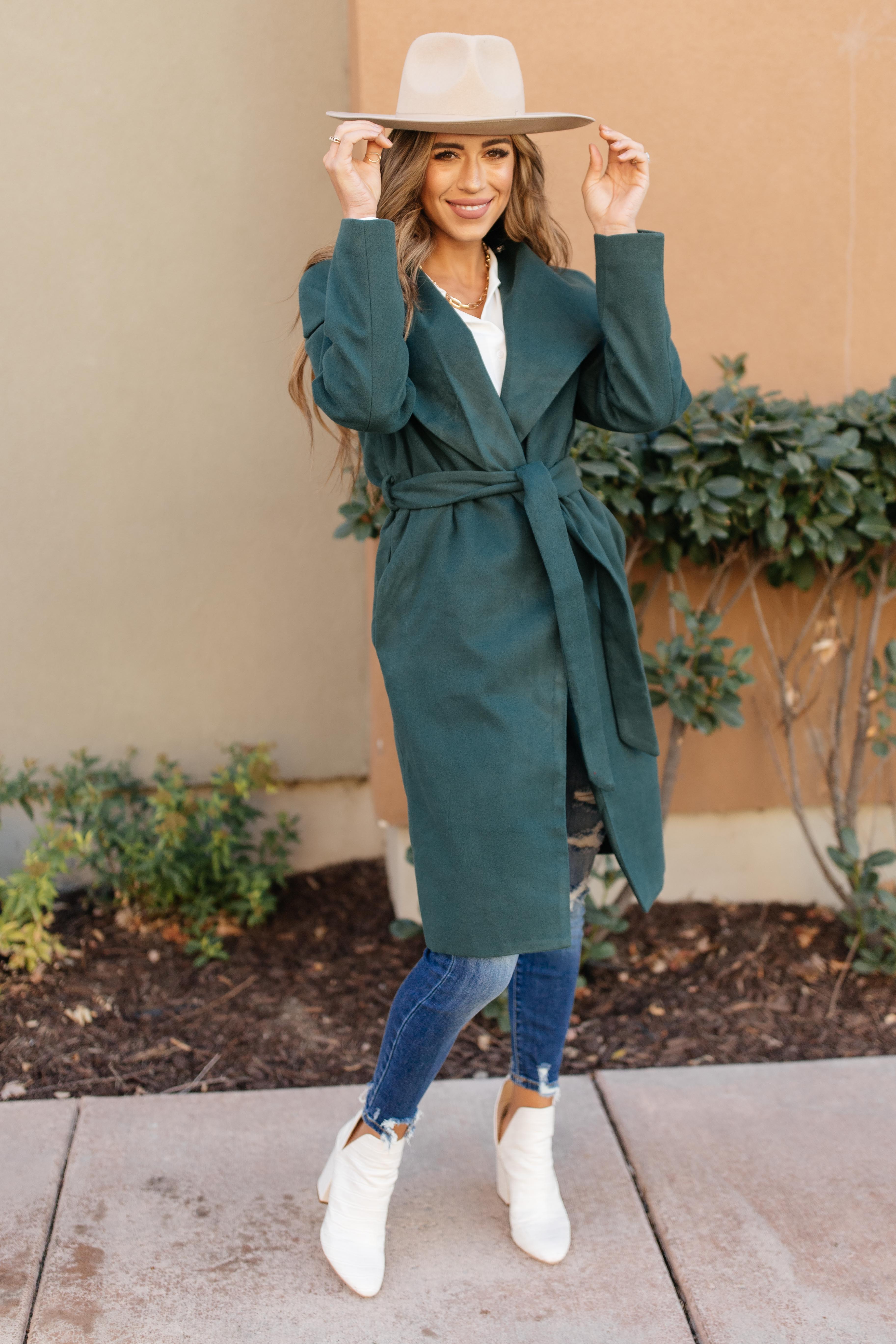 The Paislynn Trench Coat