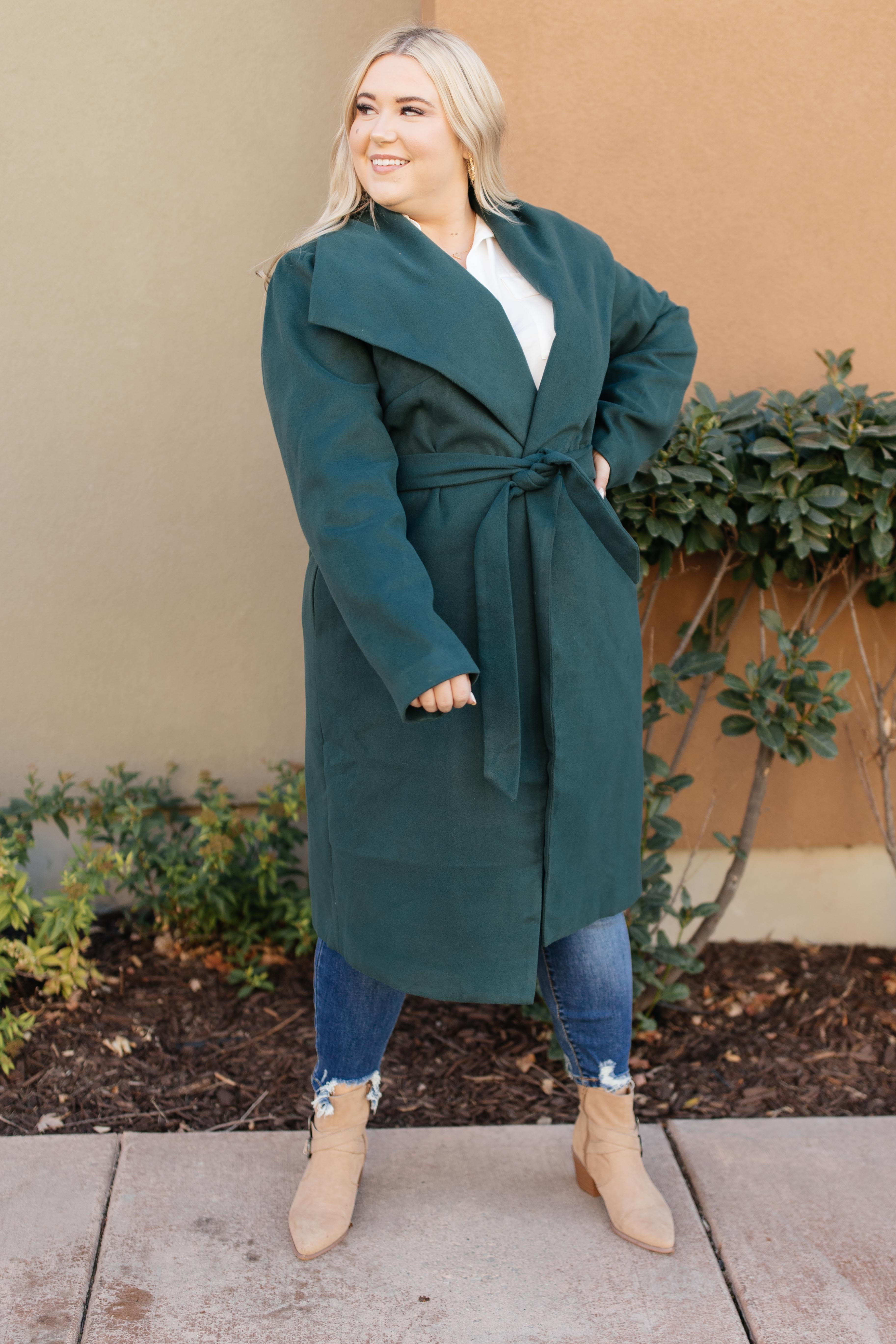 The Paislynn Trench Coat