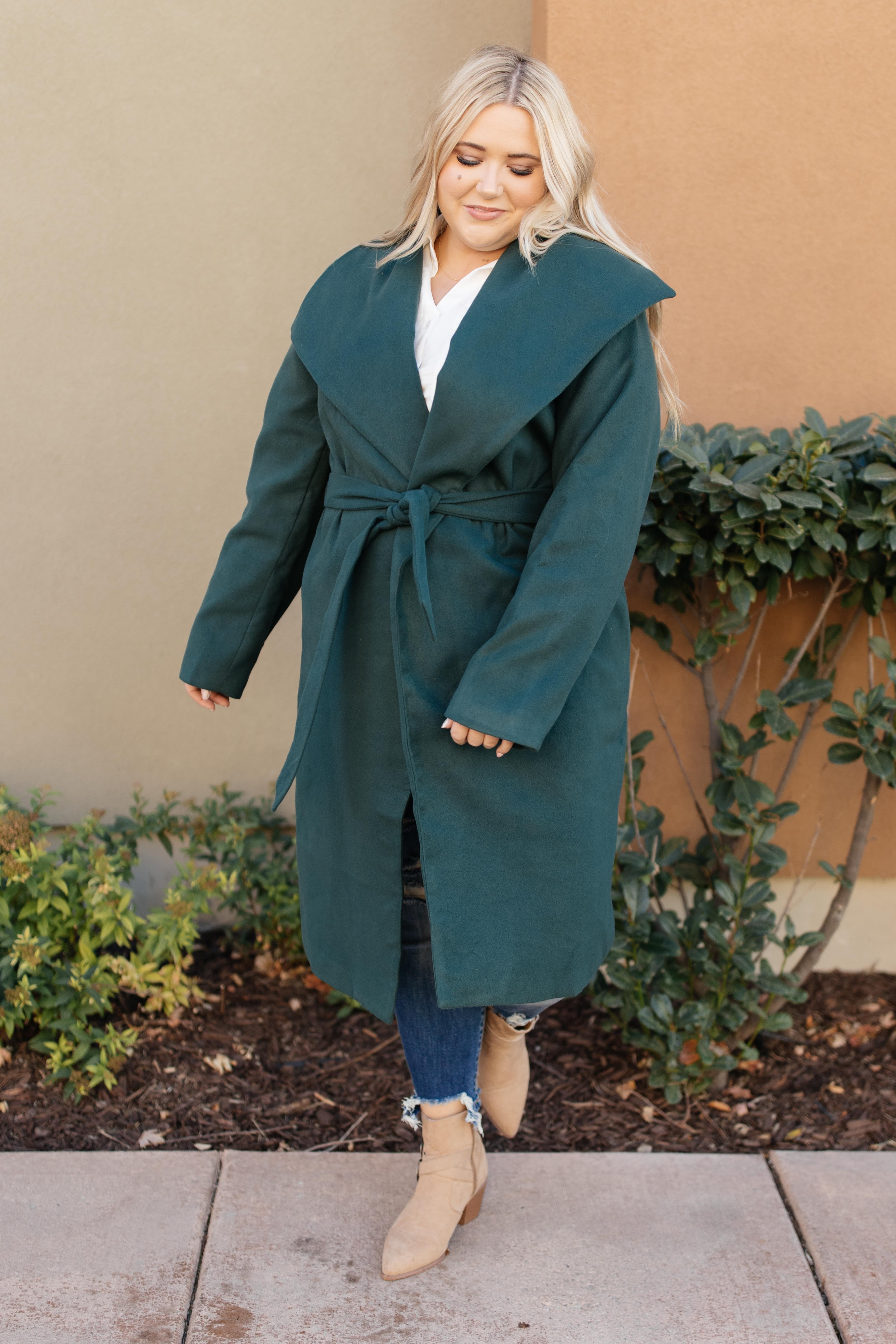 The Paislynn Trench Coat