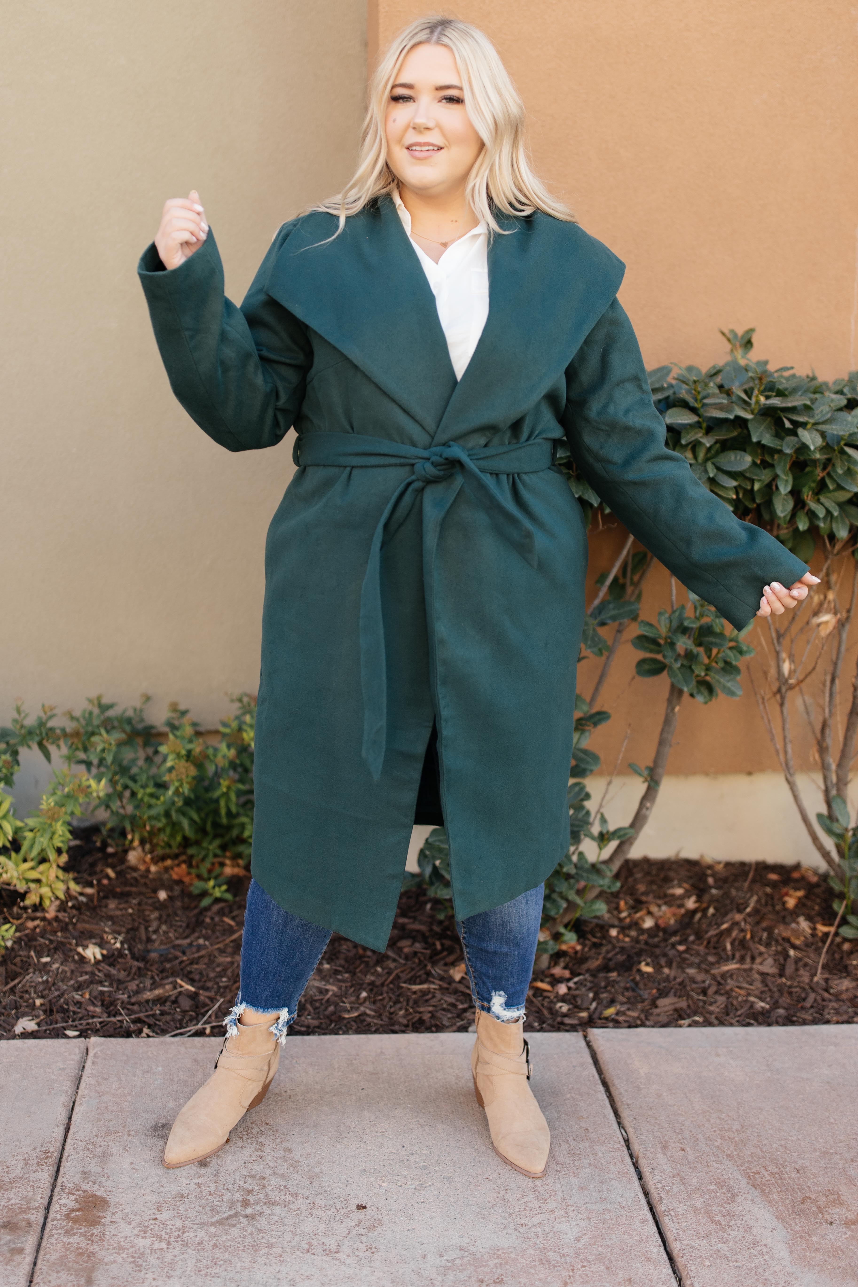 The Paislynn Trench Coat