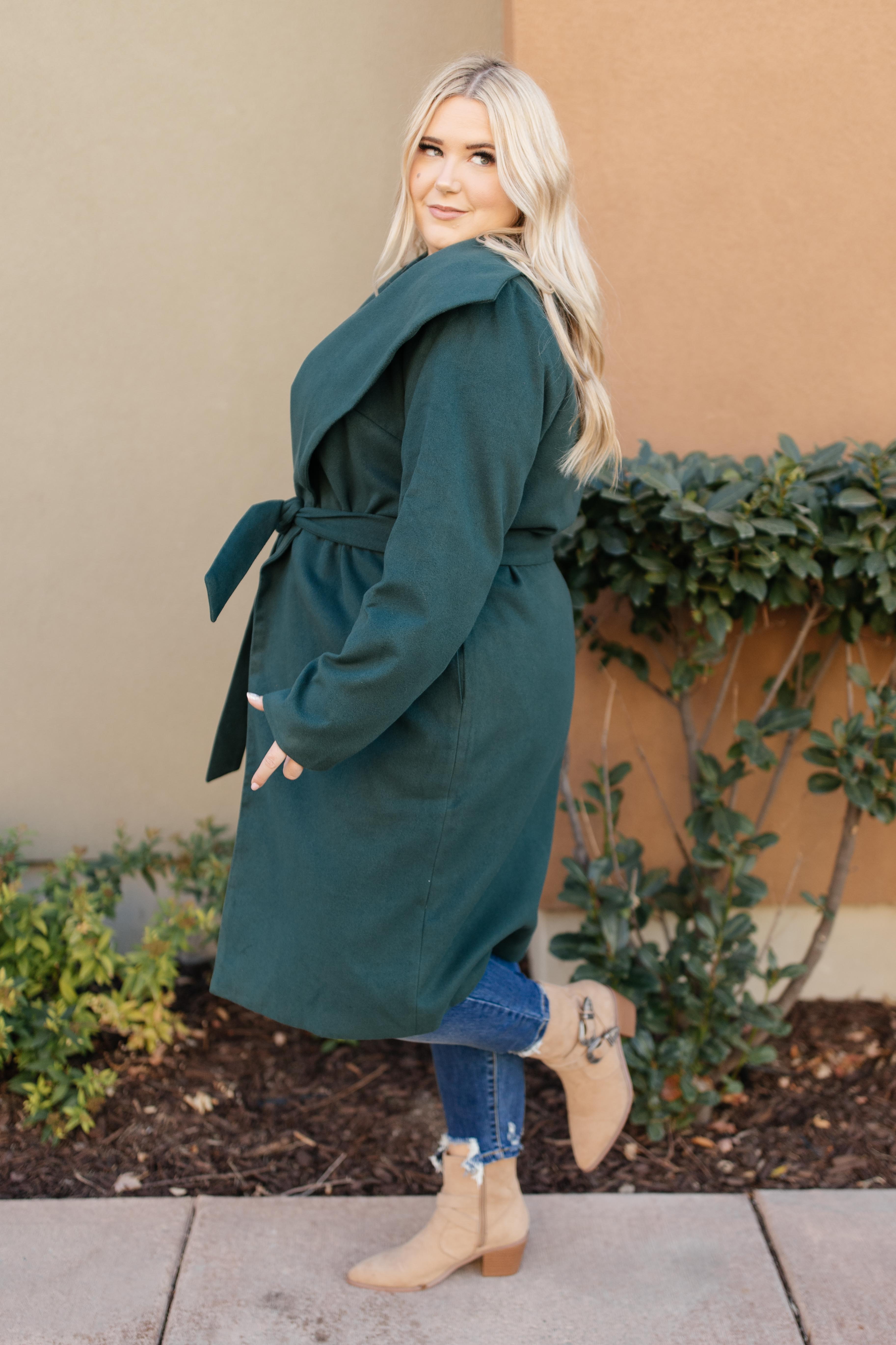 The Paislynn Trench Coat