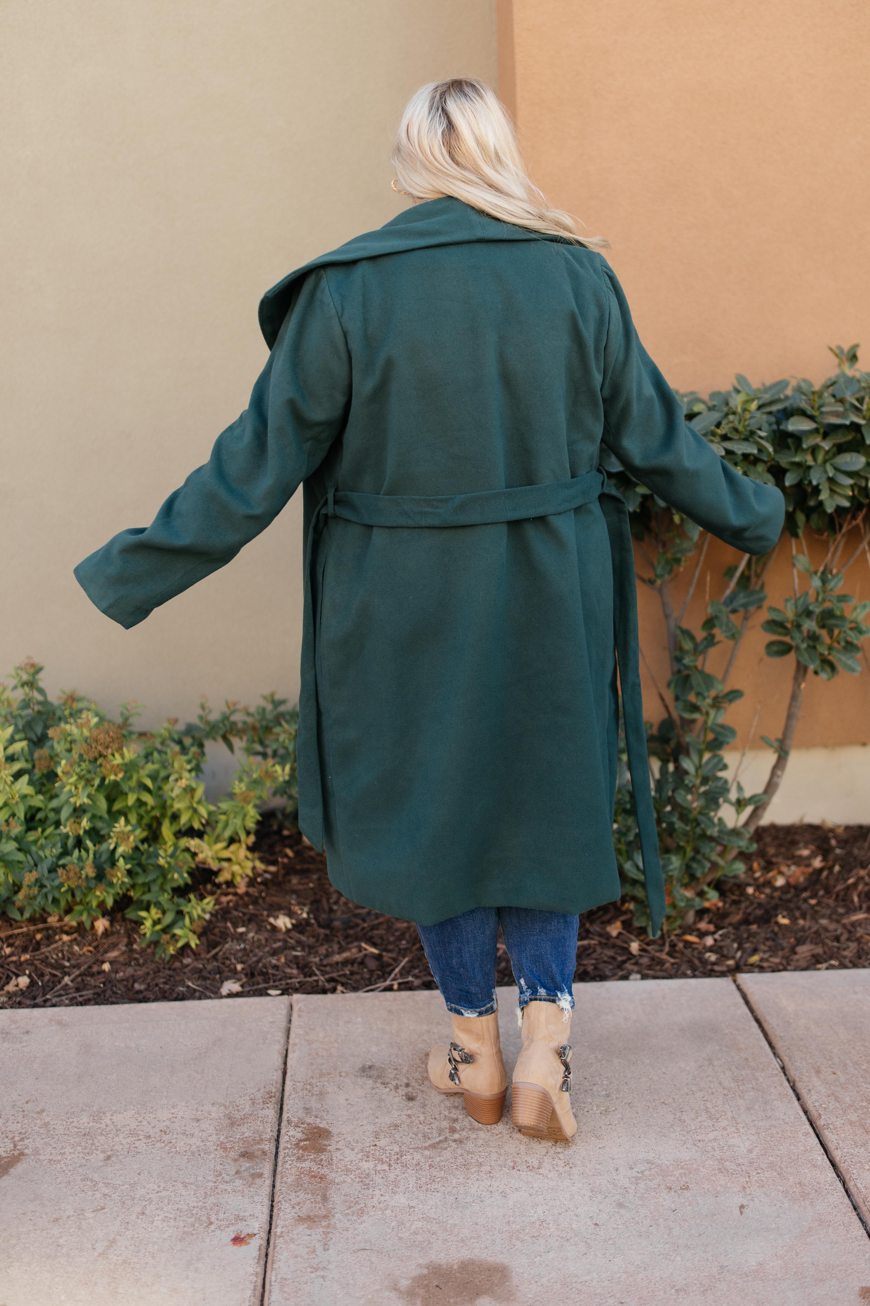 The Paislynn Trench Coat