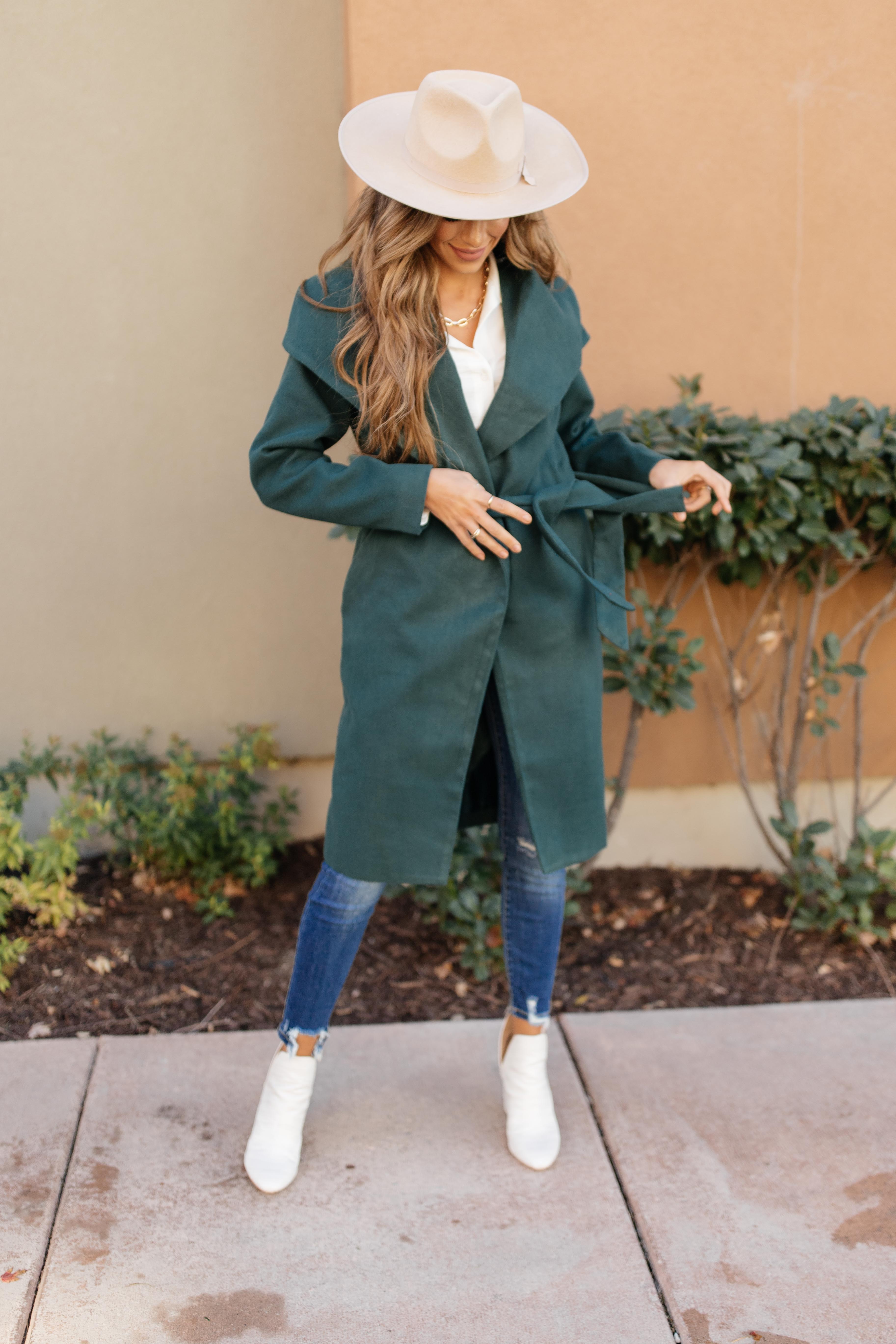 The Paislynn Trench Coat