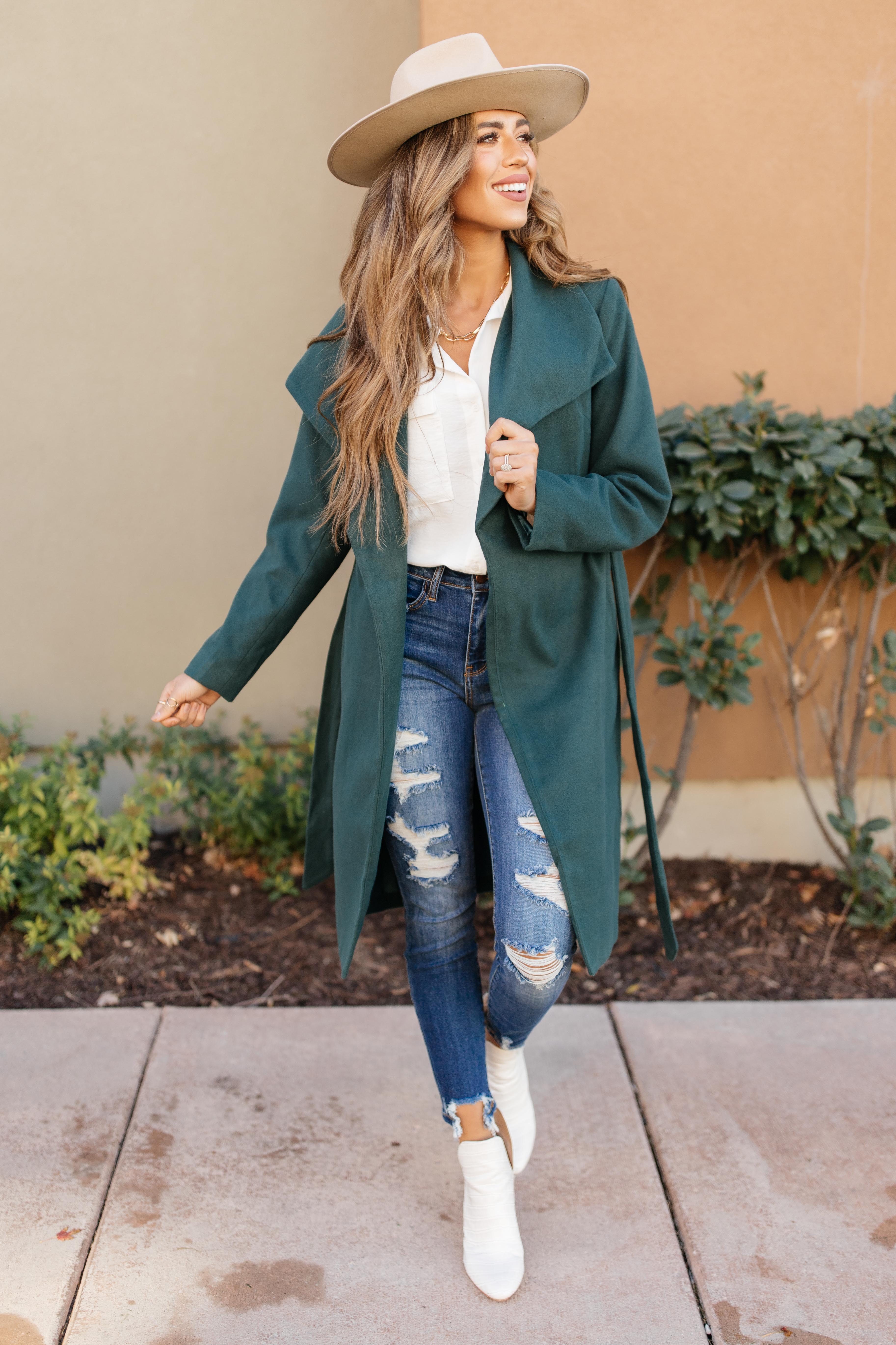 The Paislynn Trench Coat