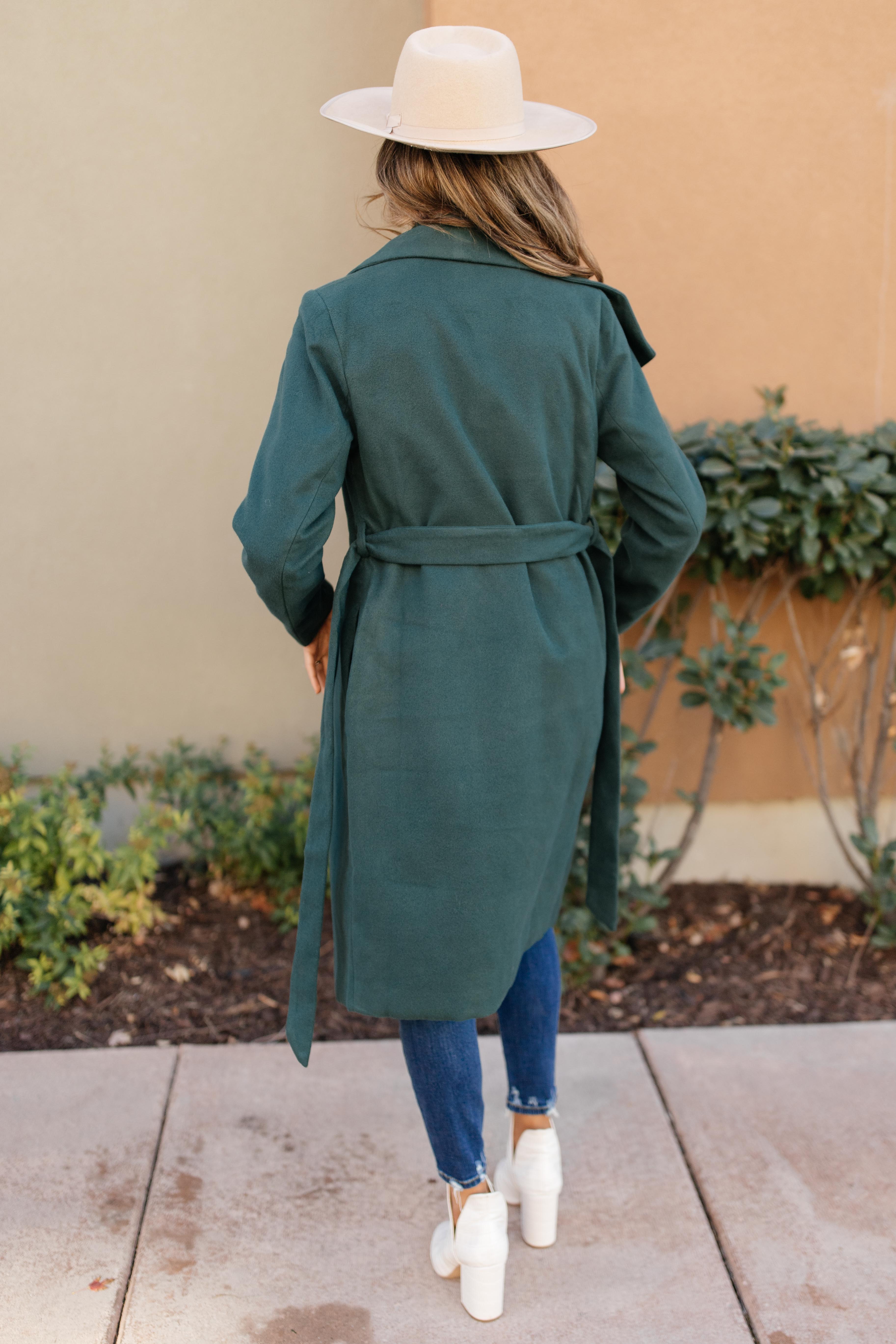 The Paislynn Trench Coat