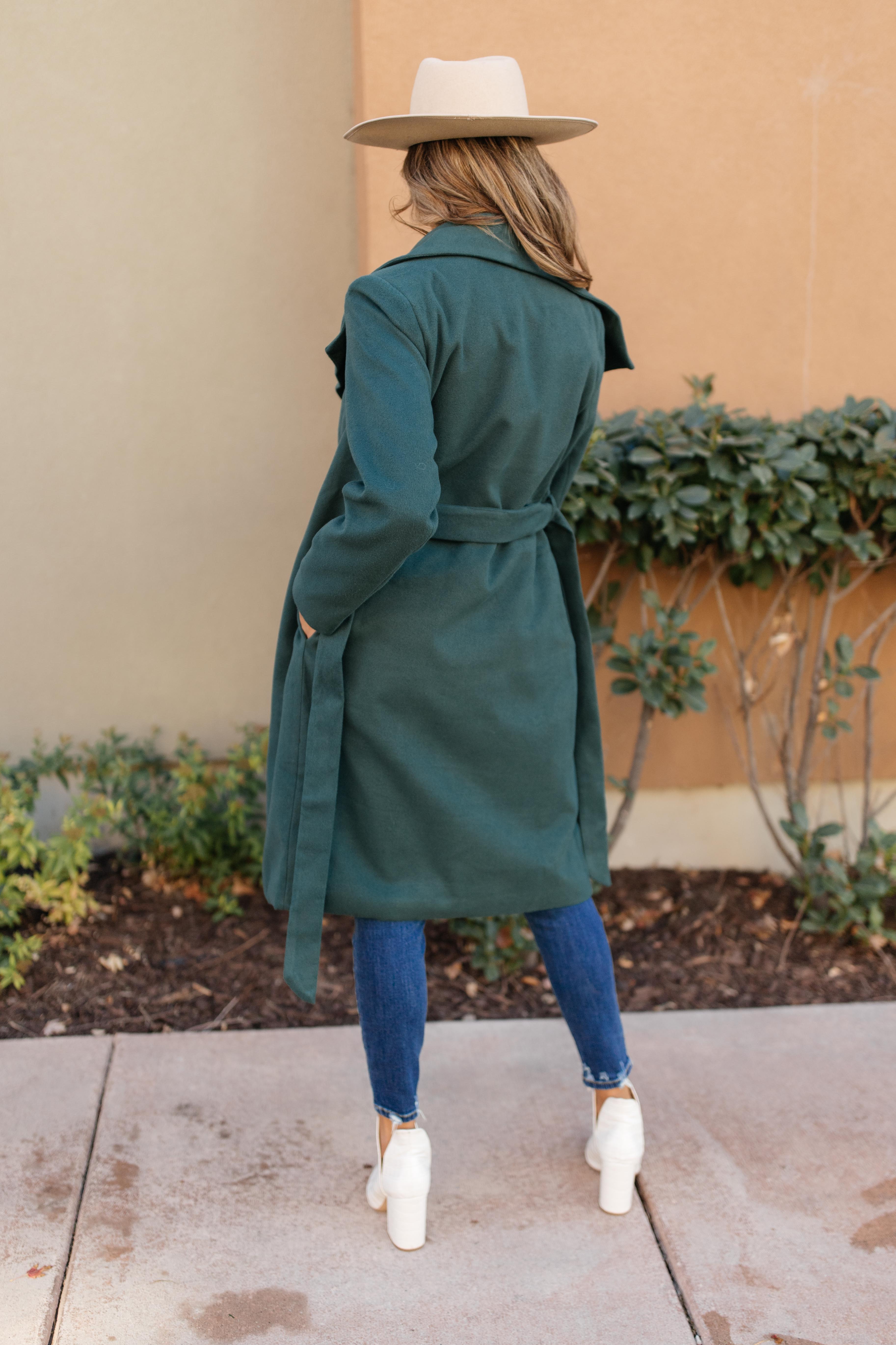The Paislynn Trench Coat