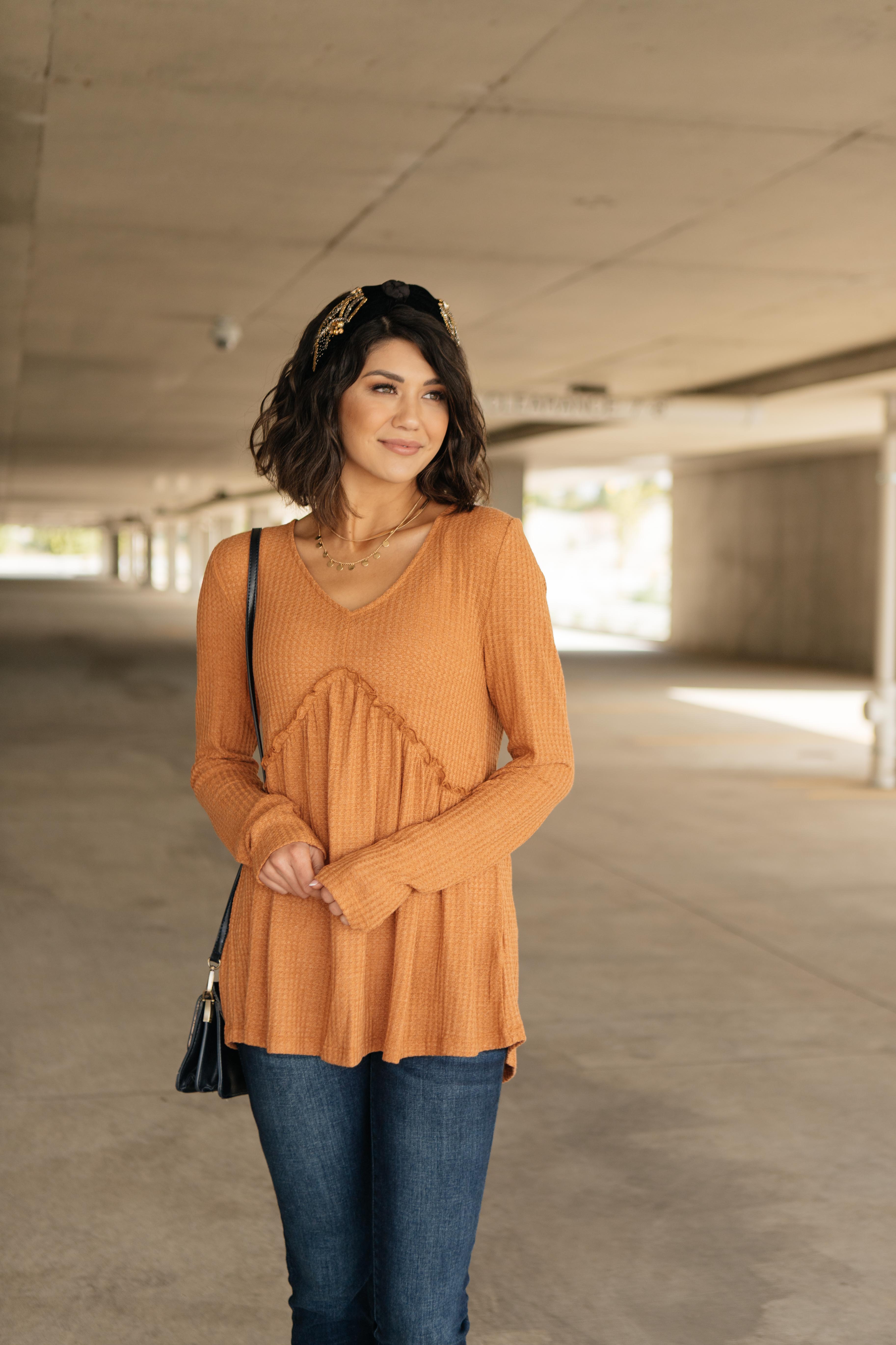 The Right Kind Of Attention Top In Mocha