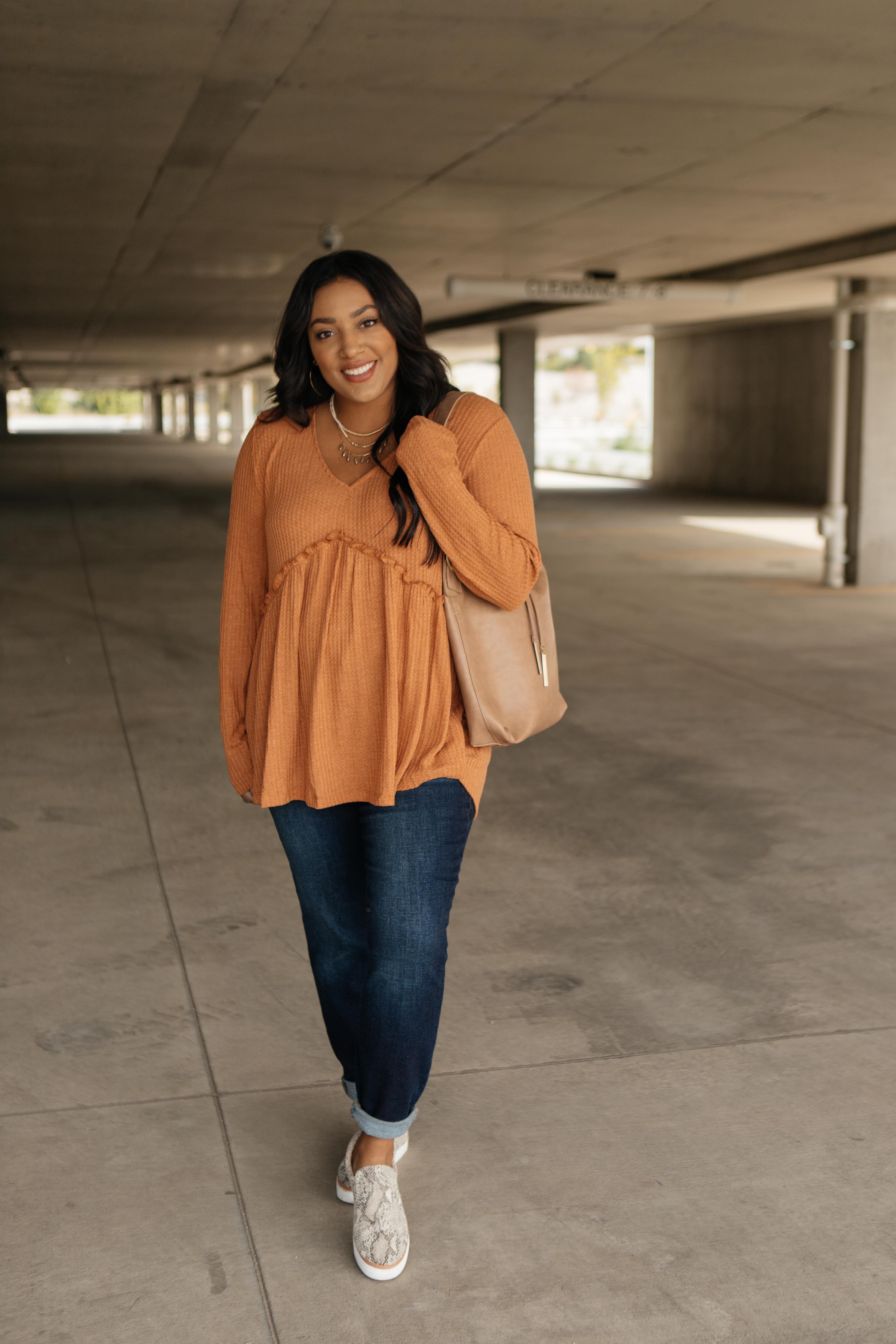 The Right Kind Of Attention Top In Mocha