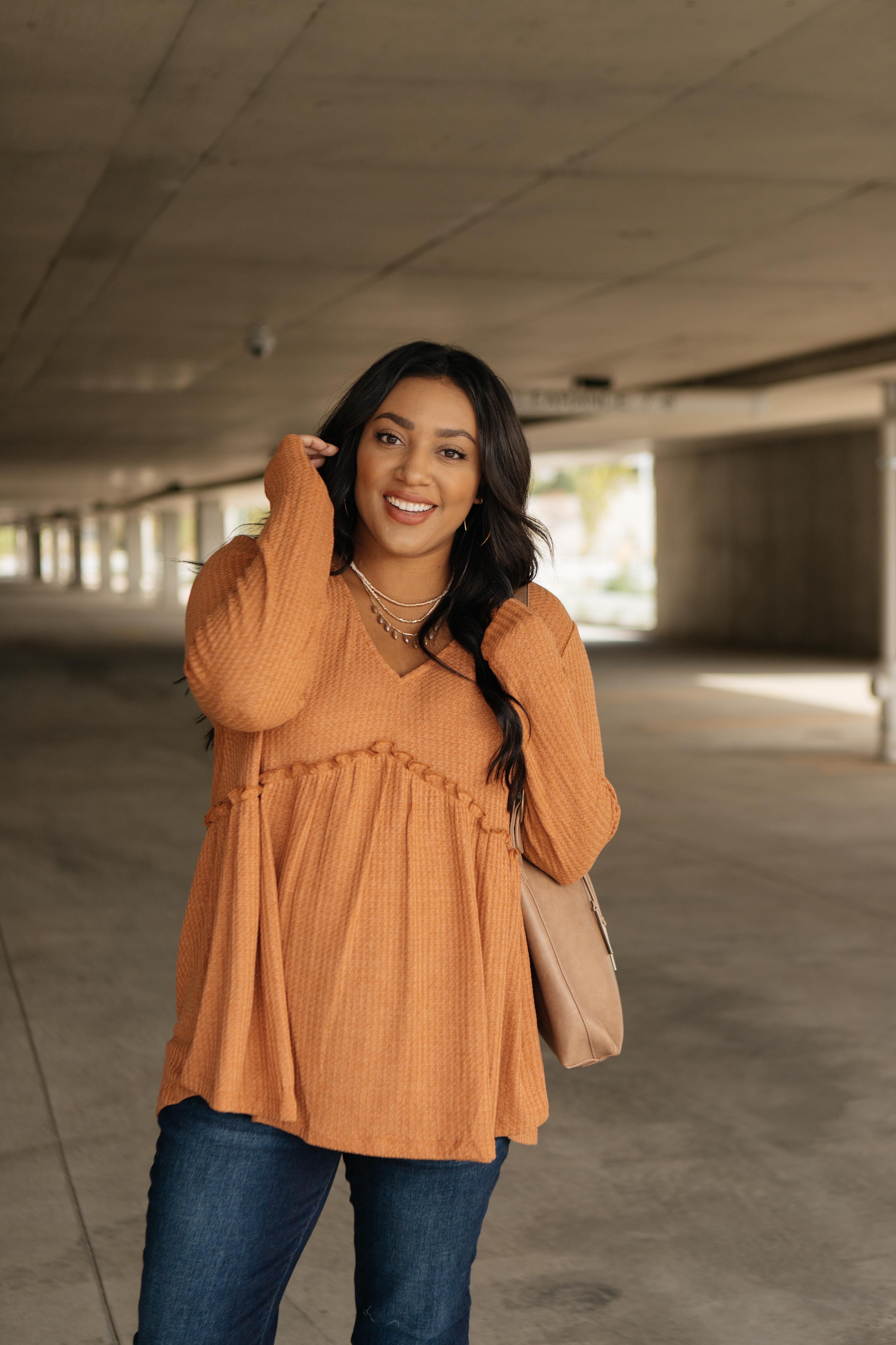 The Right Kind Of Attention Top In Mocha