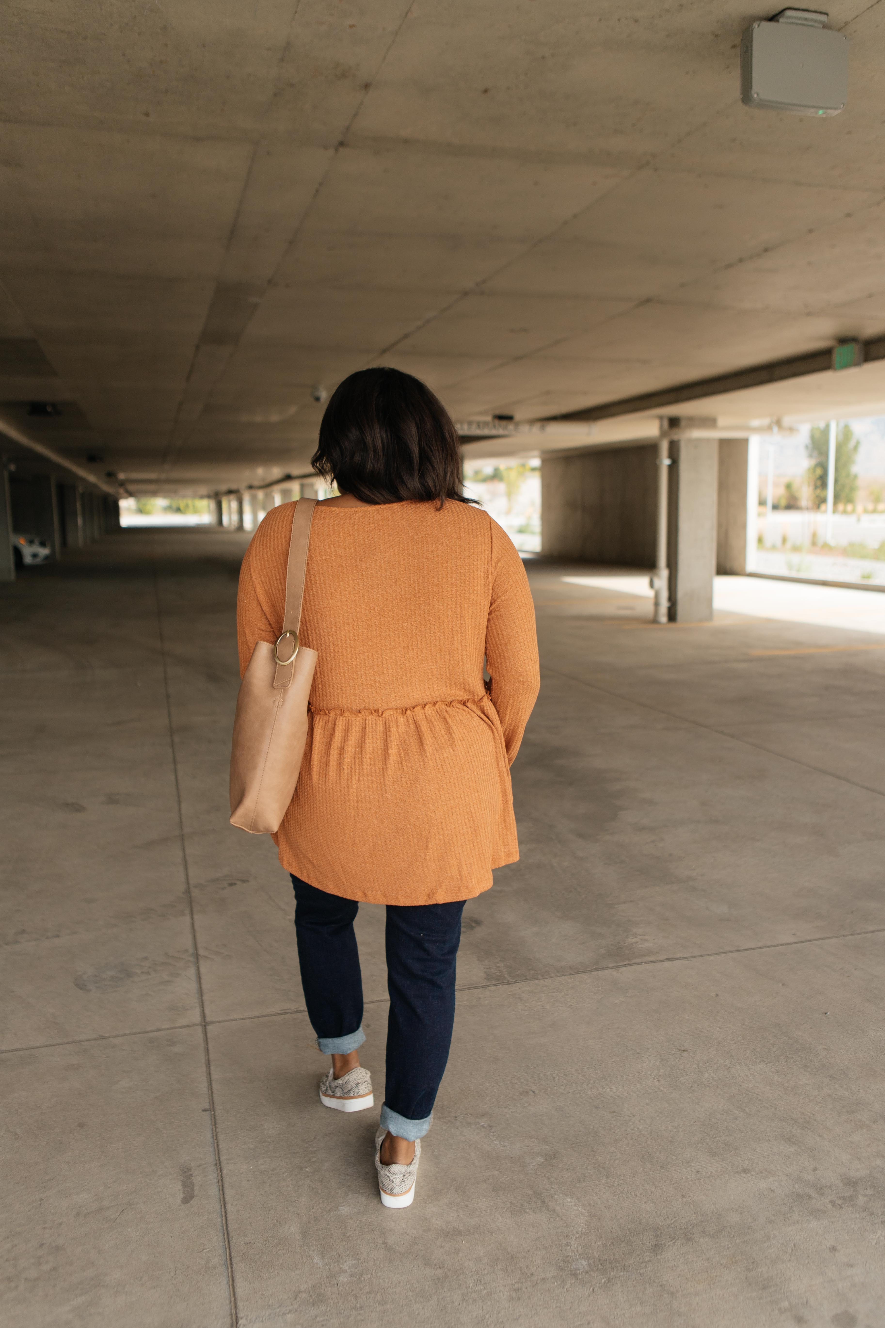 The Right Kind Of Attention Top In Mocha