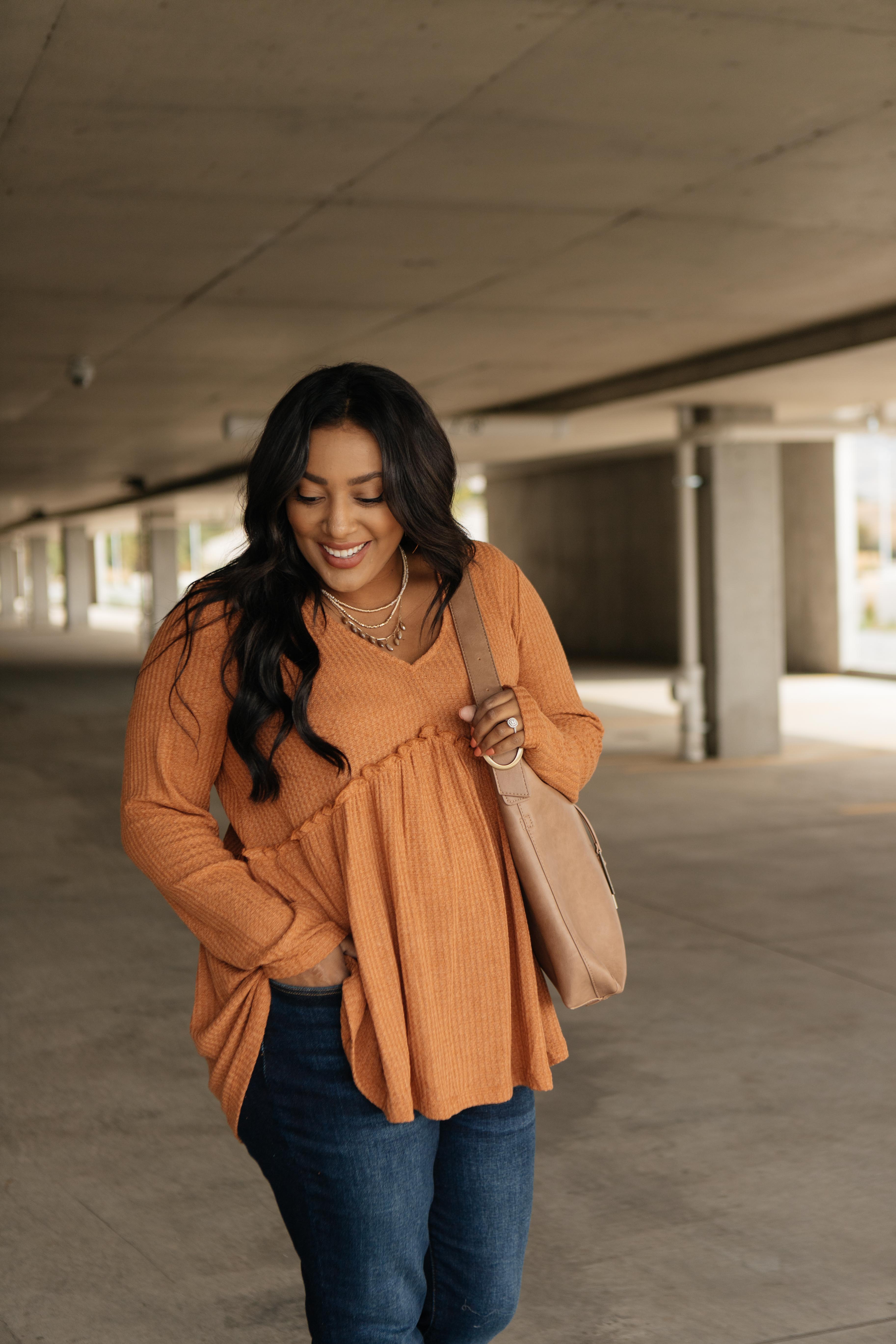 The Right Kind Of Attention Top In Mocha