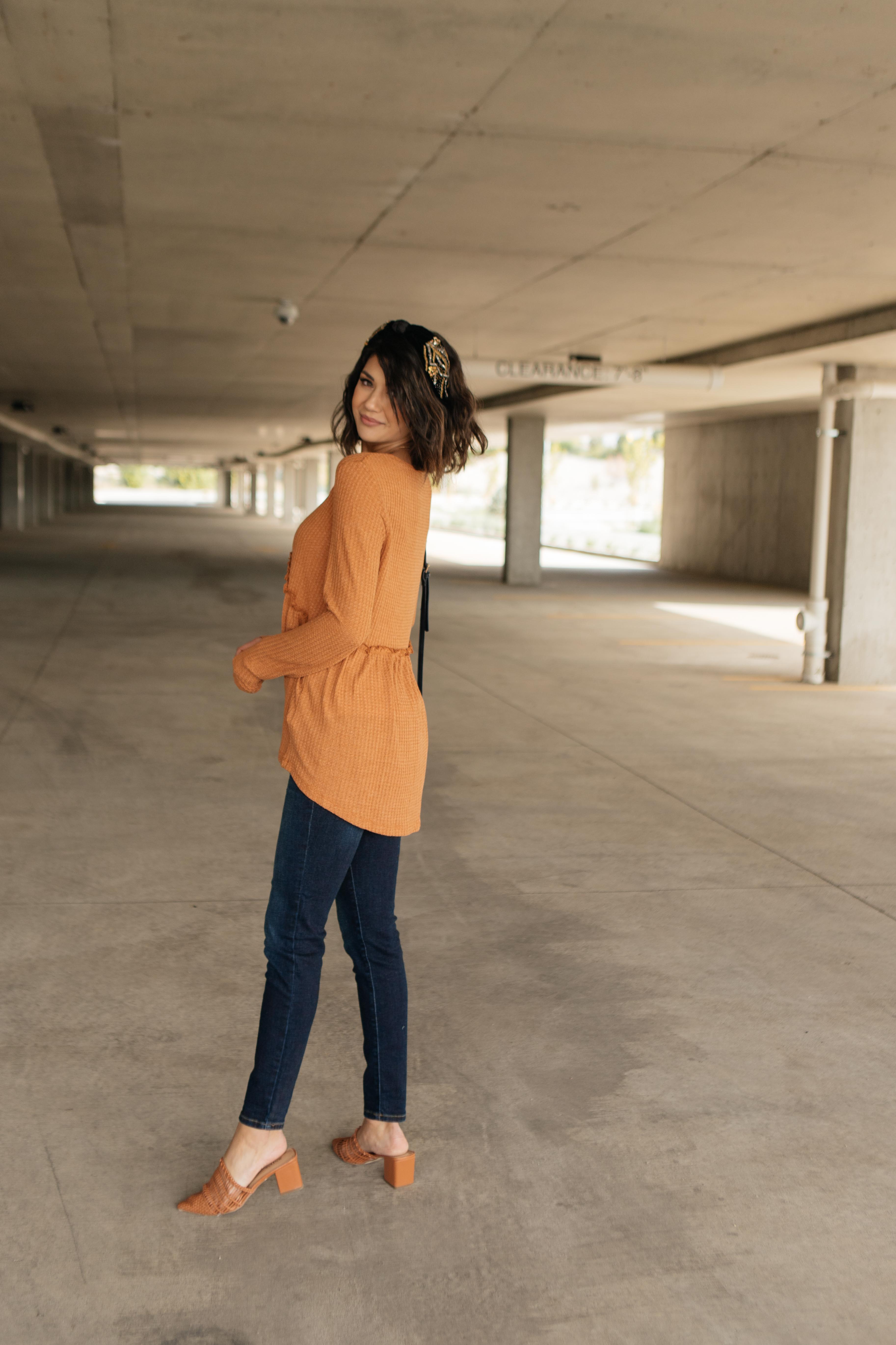 The Right Kind Of Attention Top In Mocha