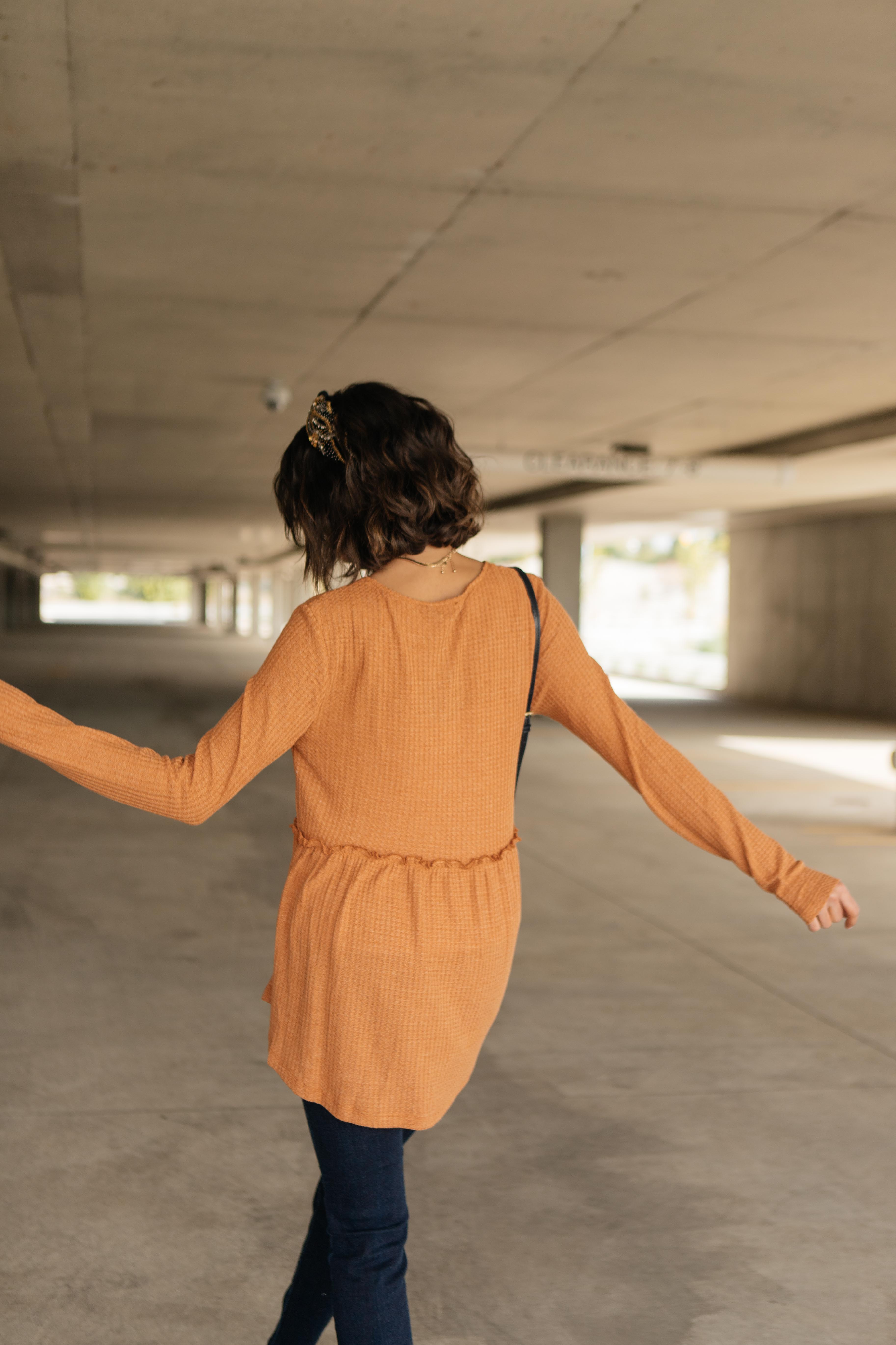 The Right Kind Of Attention Top In Mocha