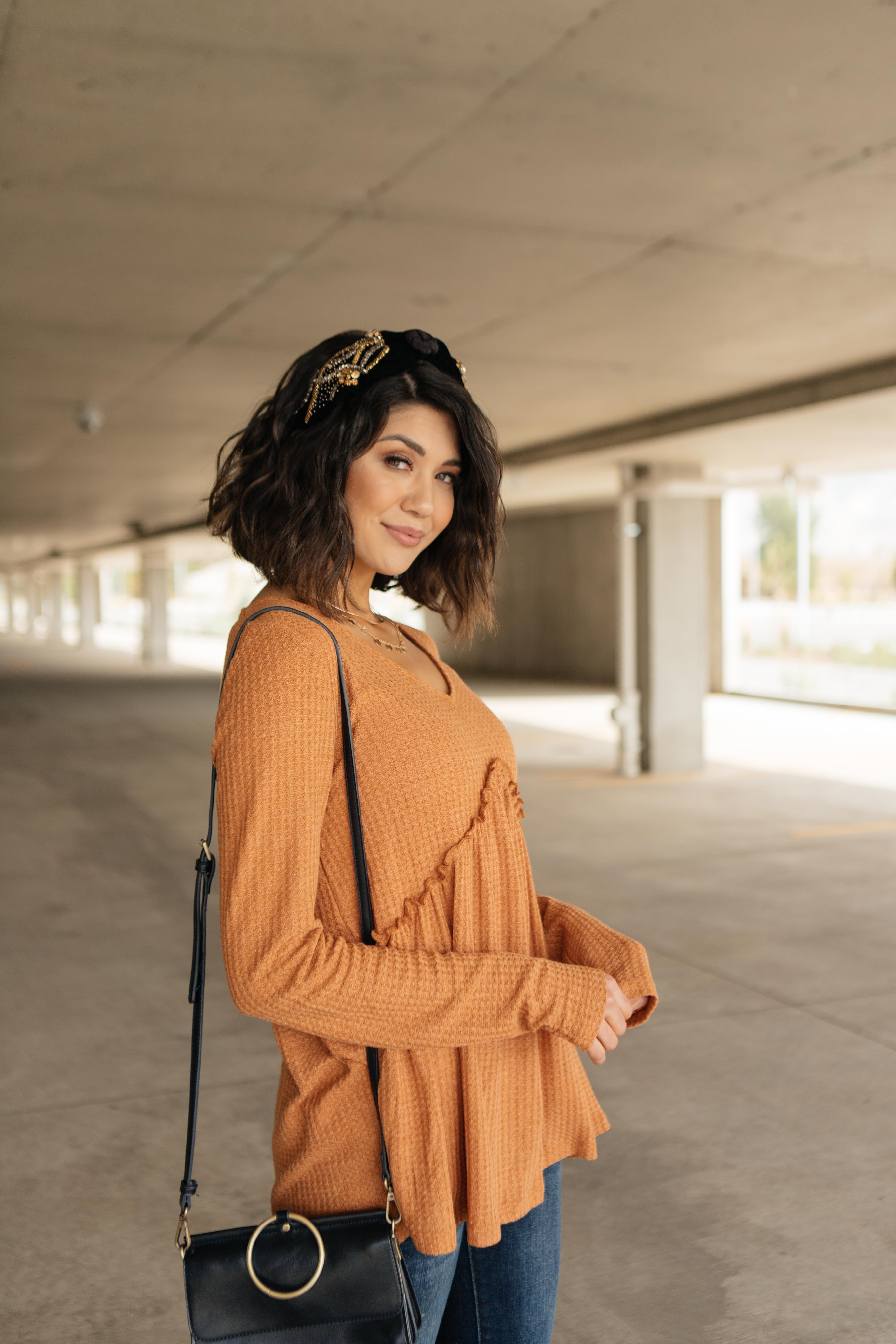 The Right Kind Of Attention Top In Mocha