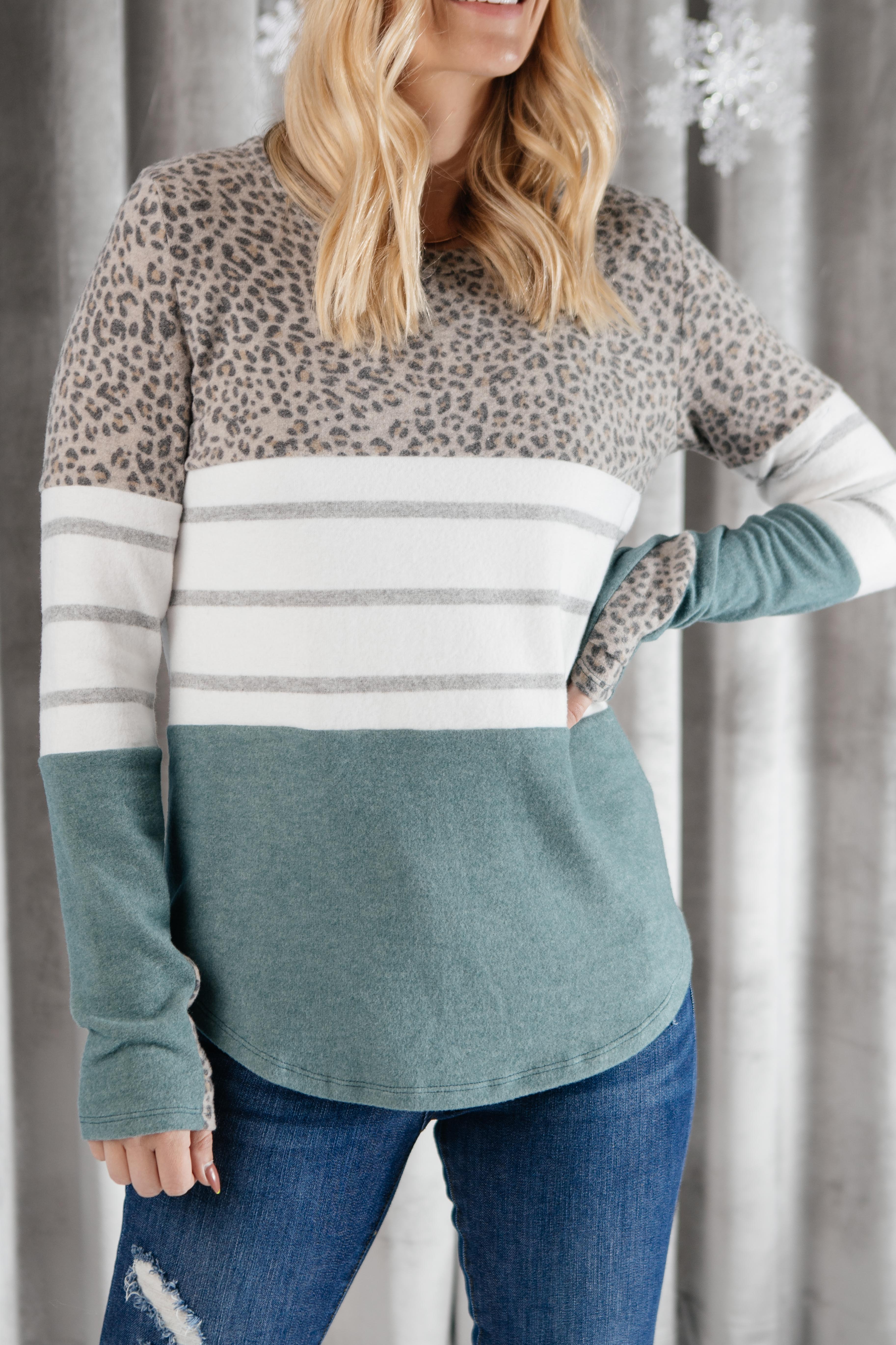 The Tale Of Three Styles Top