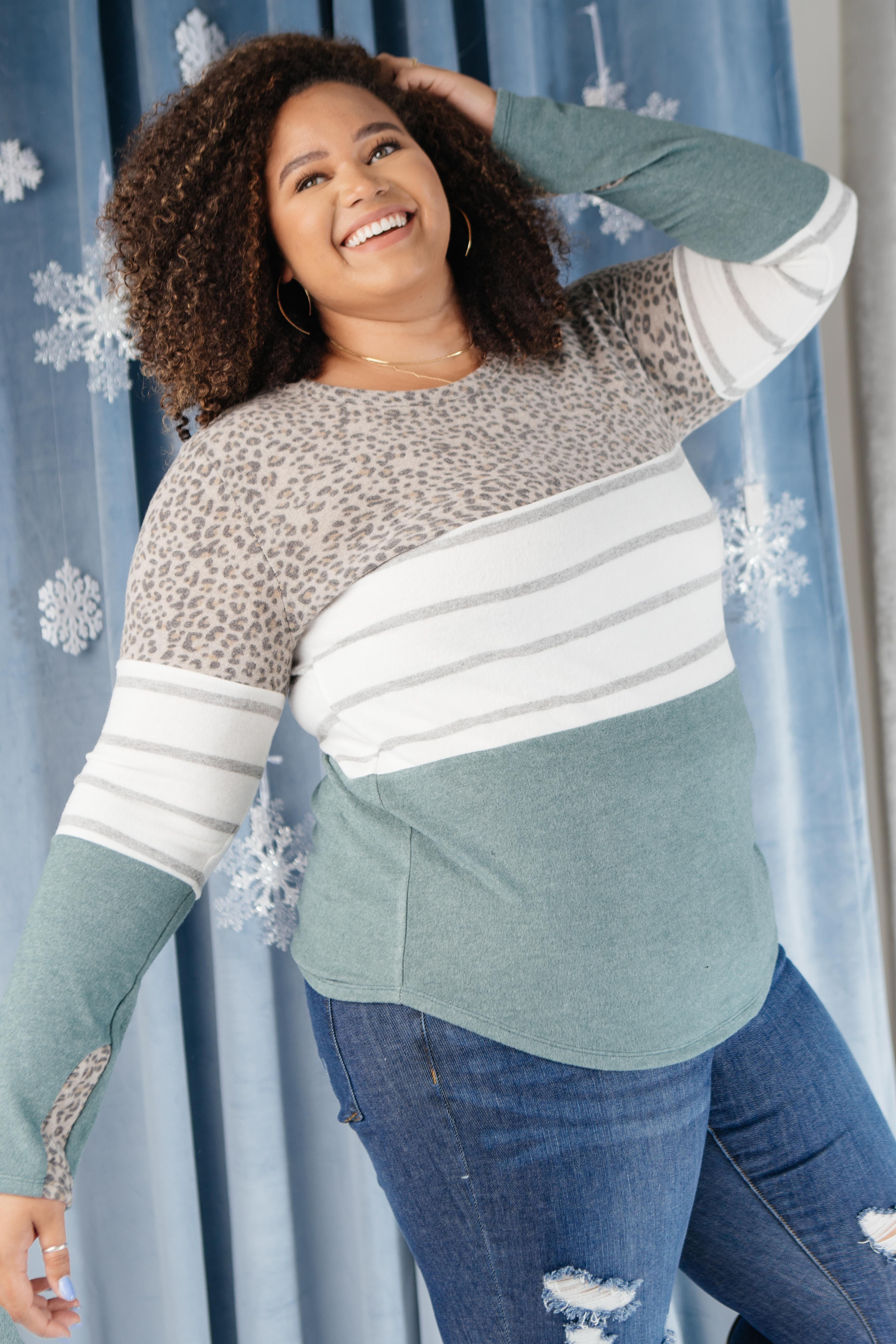 The Tale Of Three Styles Top