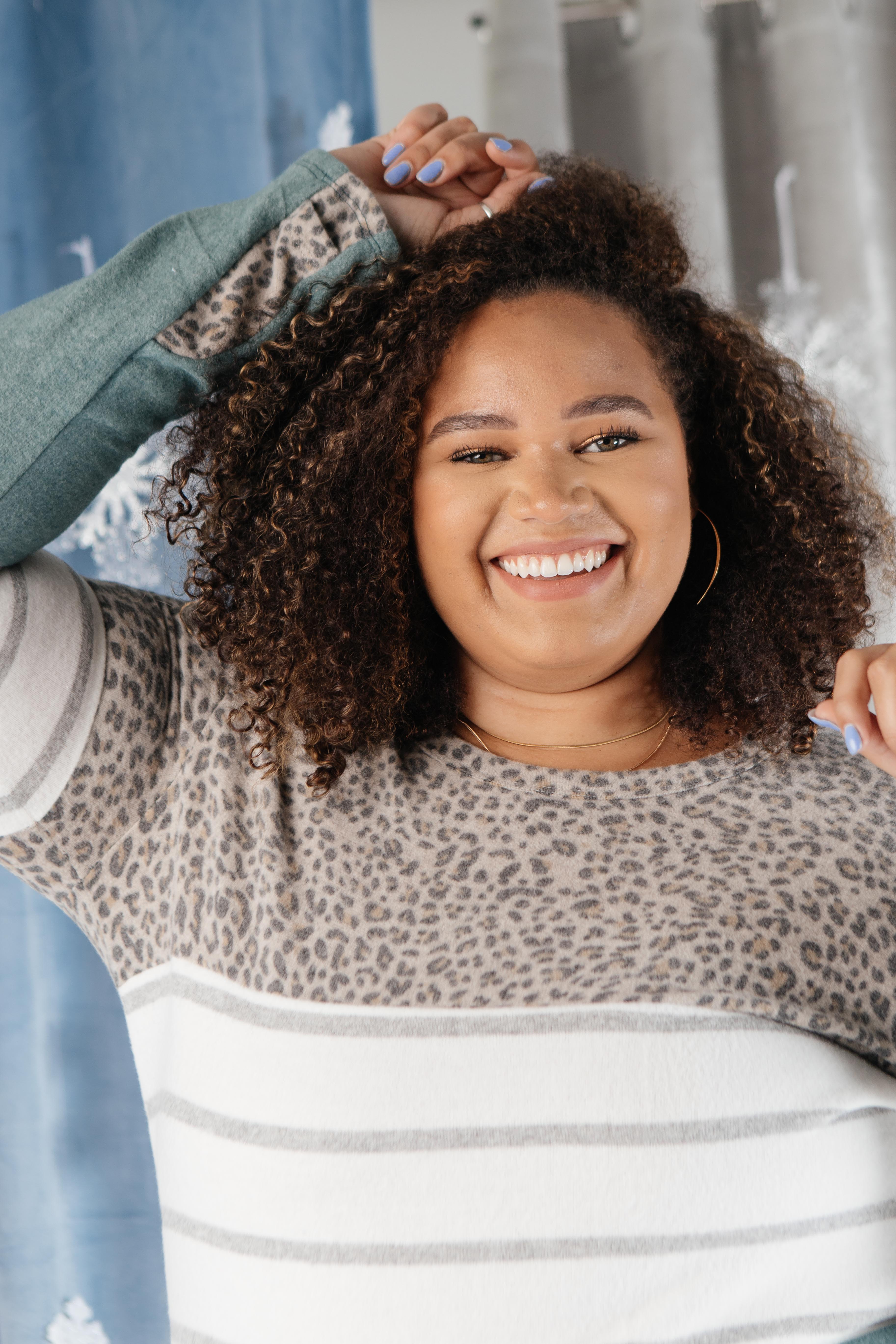 The Tale Of Three Styles Top