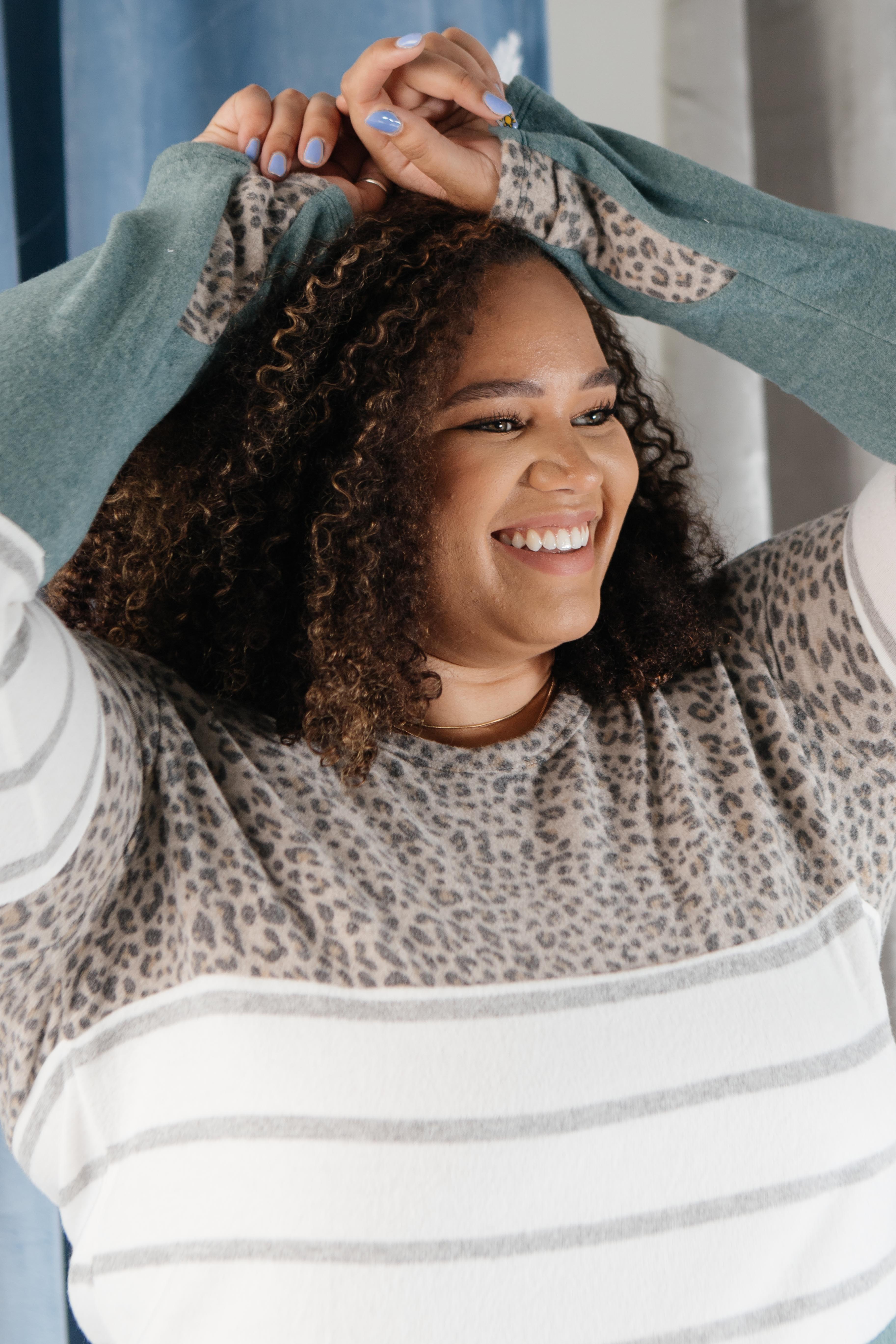 The Tale Of Three Styles Top