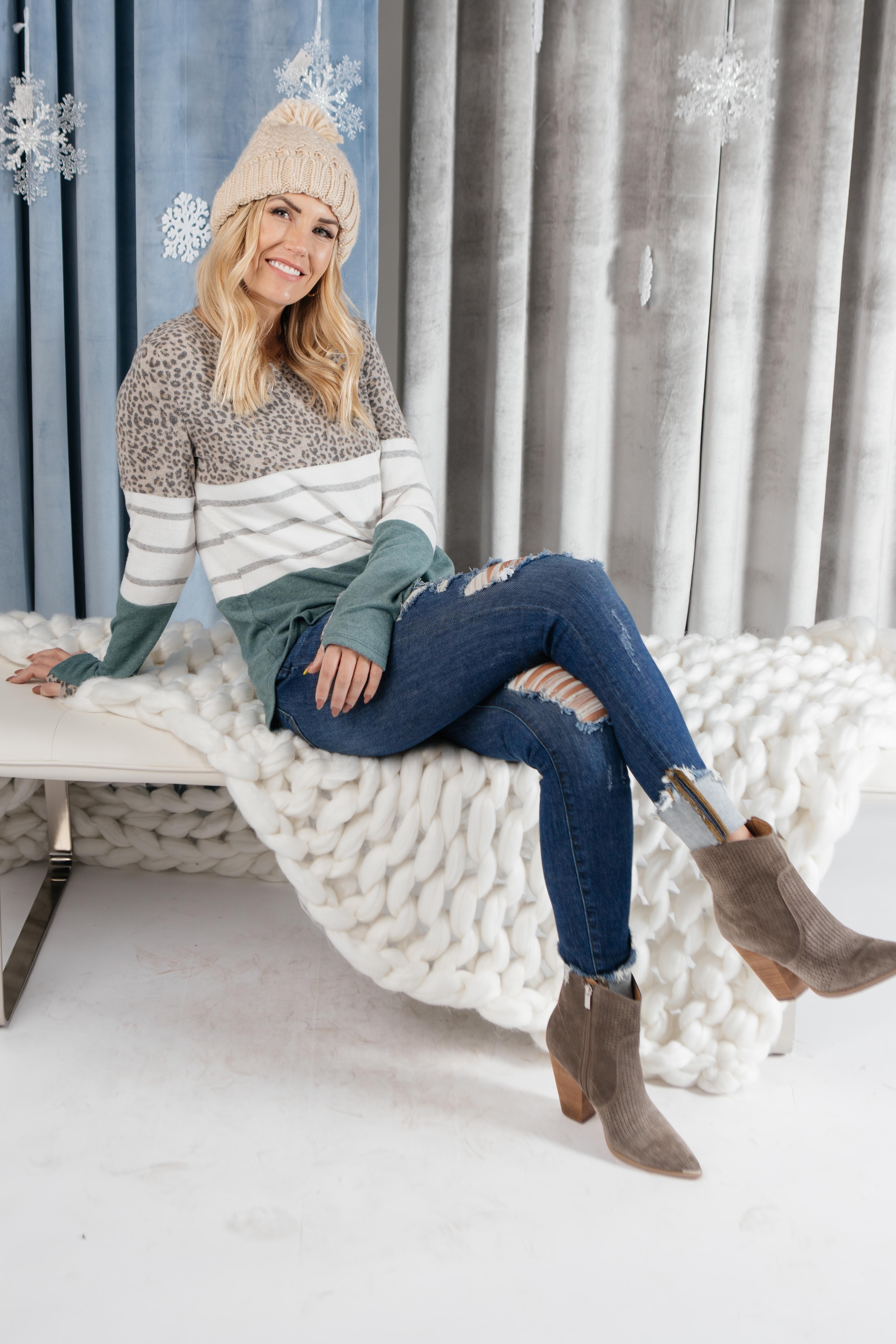 The Tale Of Three Styles Top