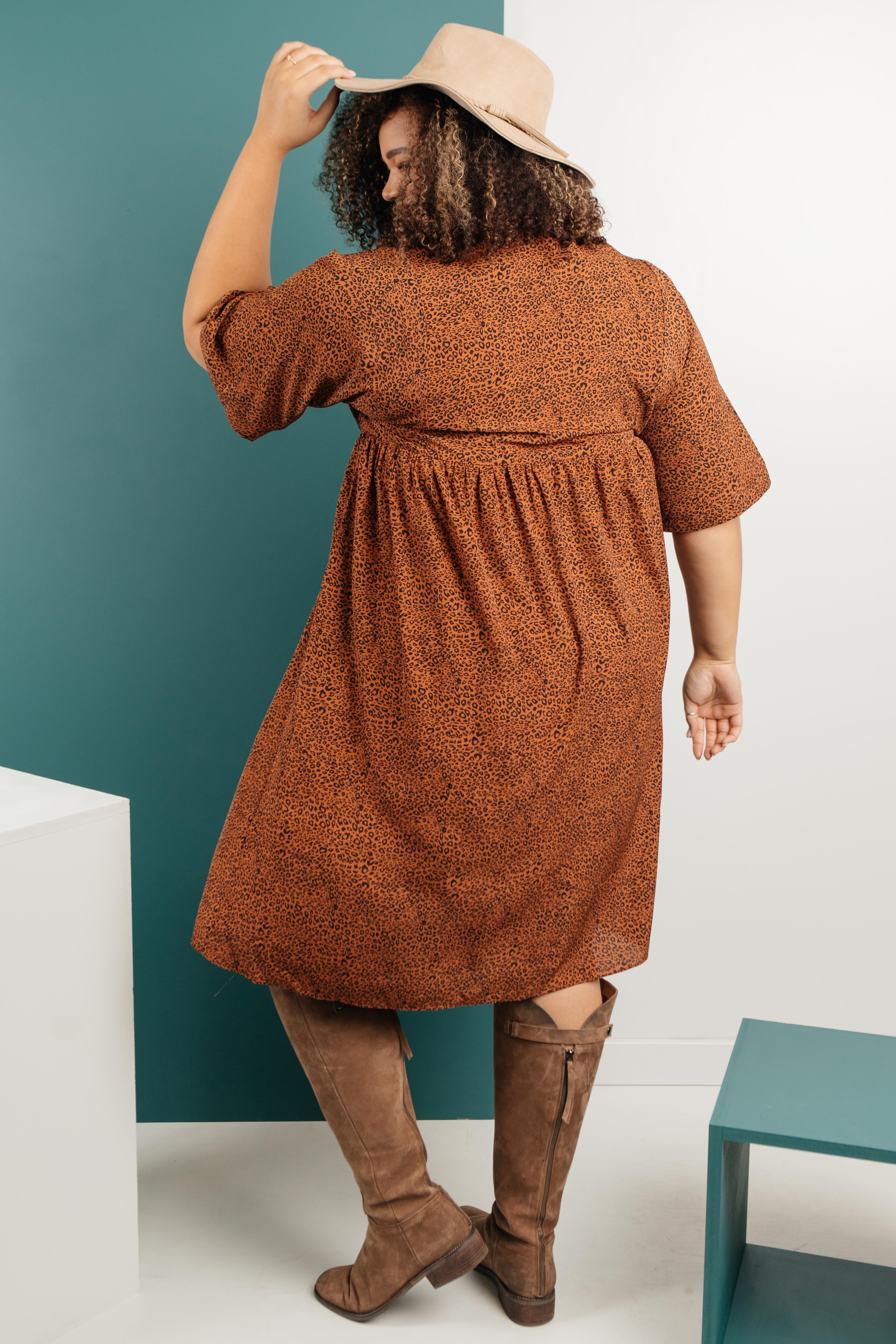 The Vienna Spotted Dress