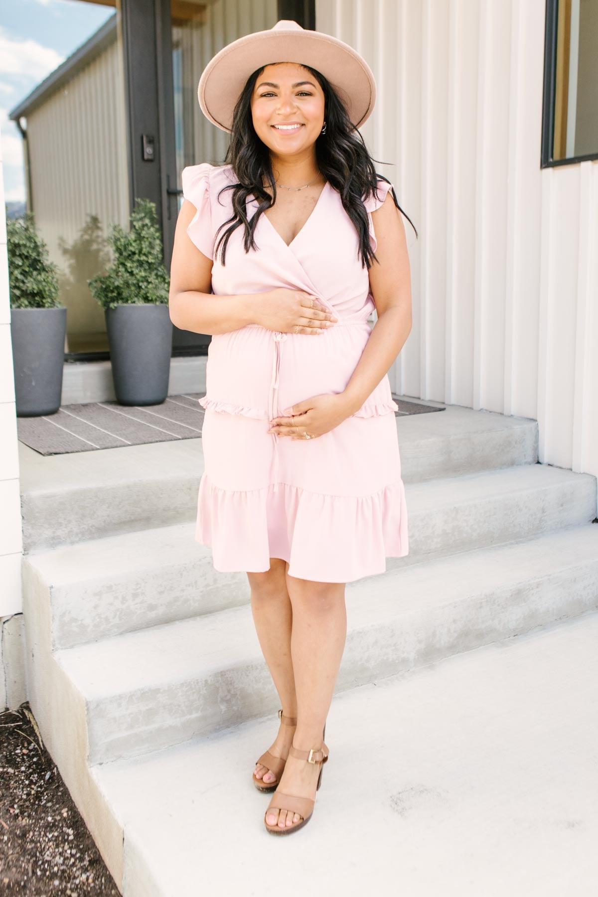 Tickling Tulips Dress