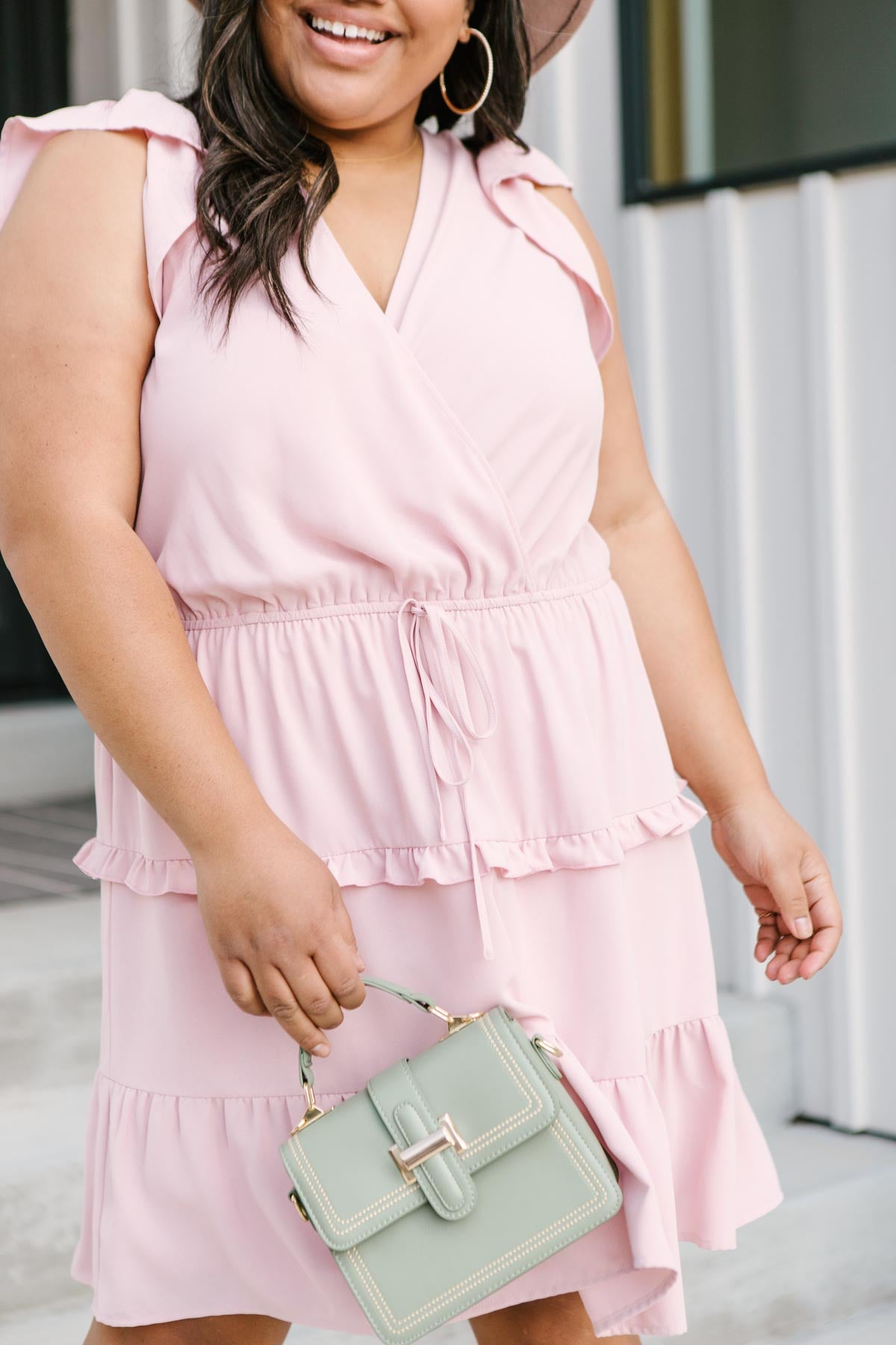 Tickling Tulips Dress