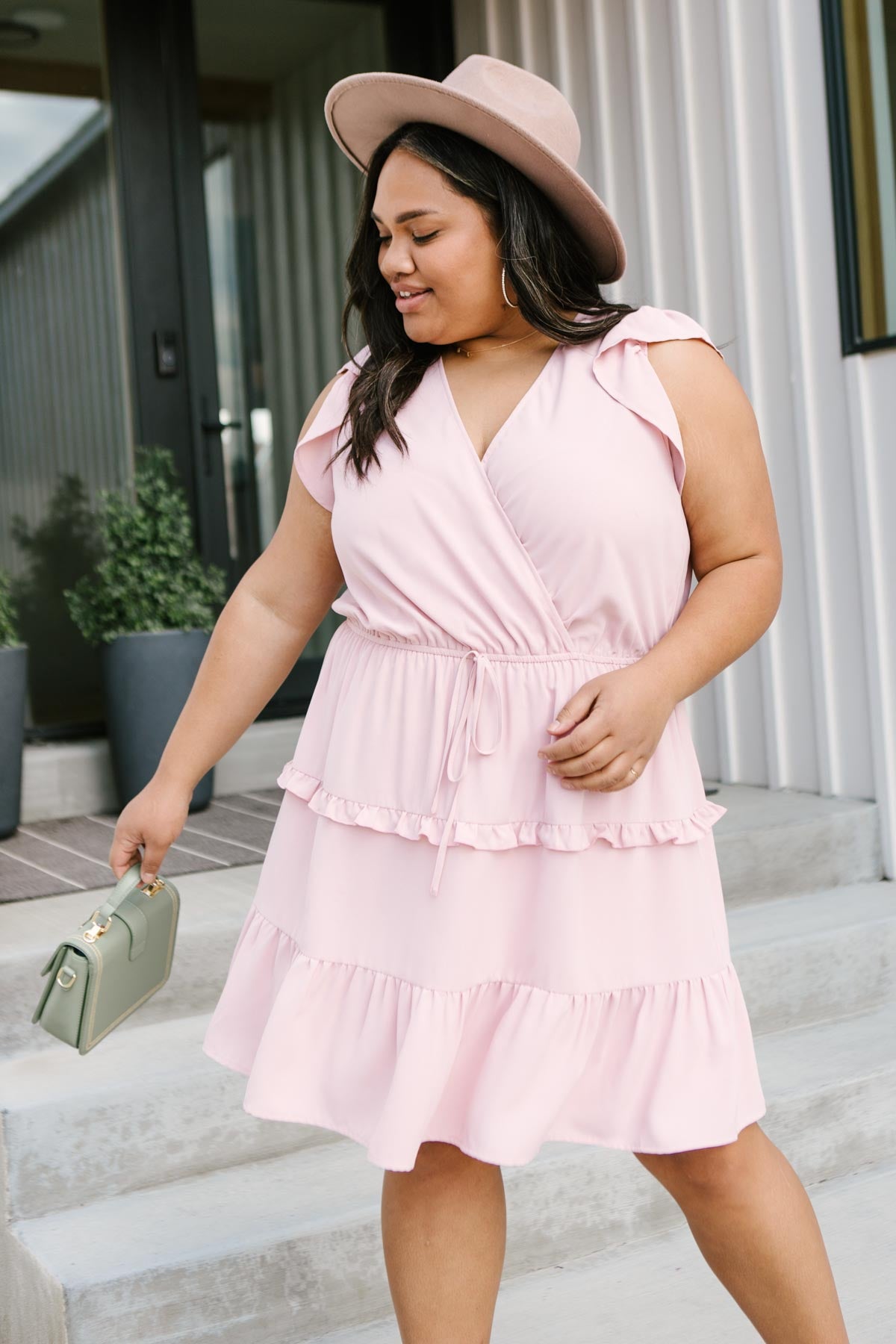 Tickling Tulips Dress