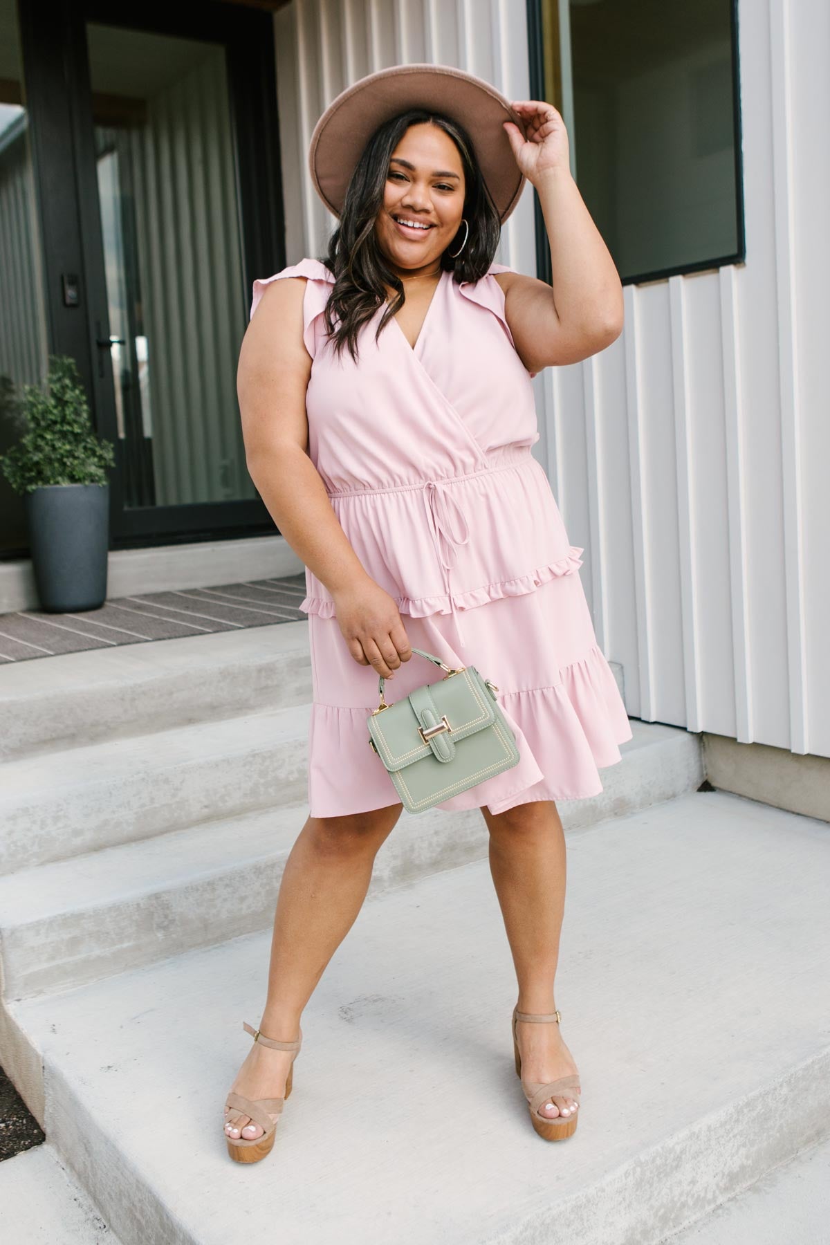 Tickling Tulips Dress