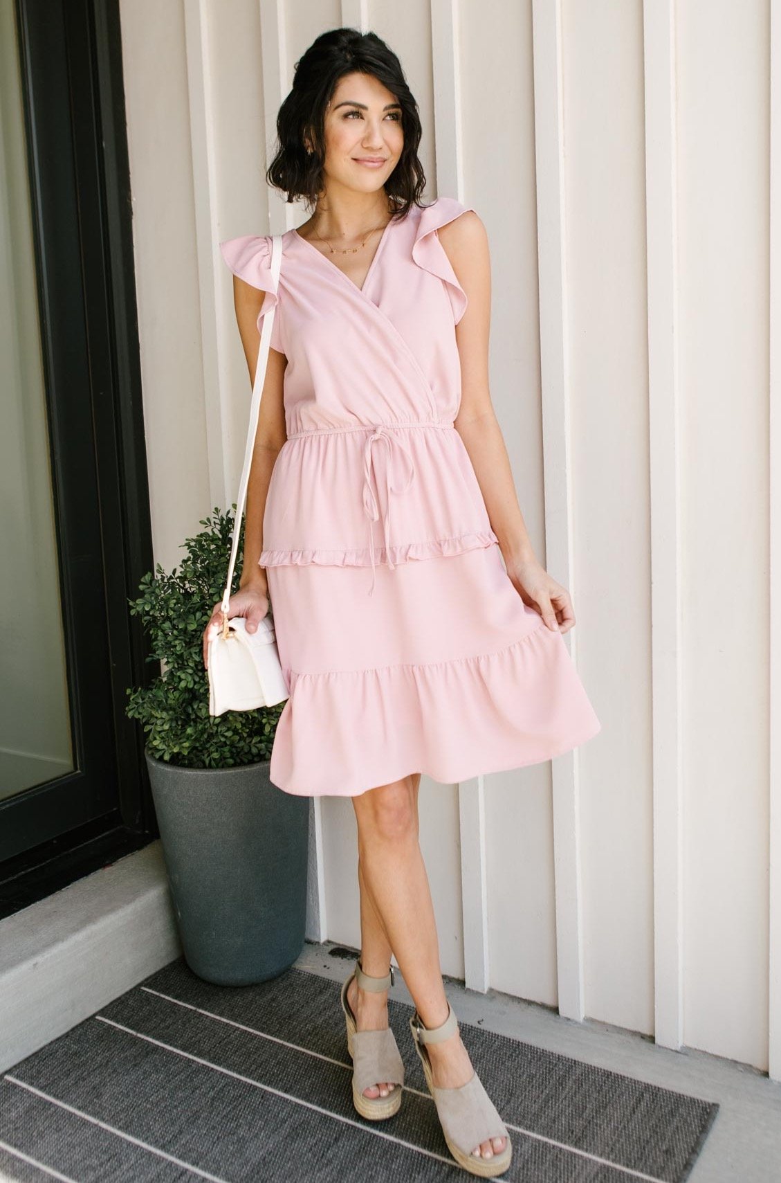 Tickling Tulips Dress