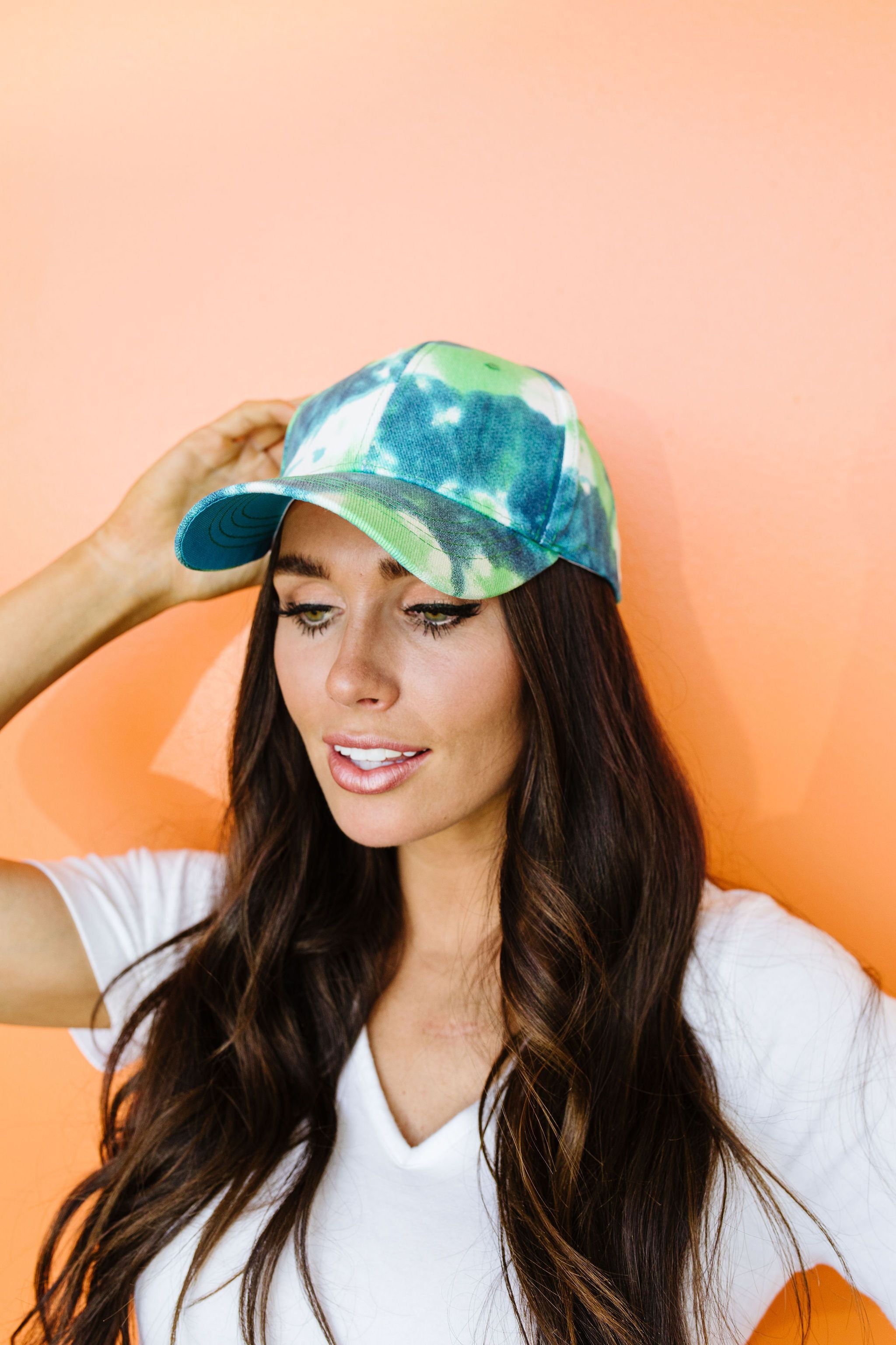 Tie Dye Cap