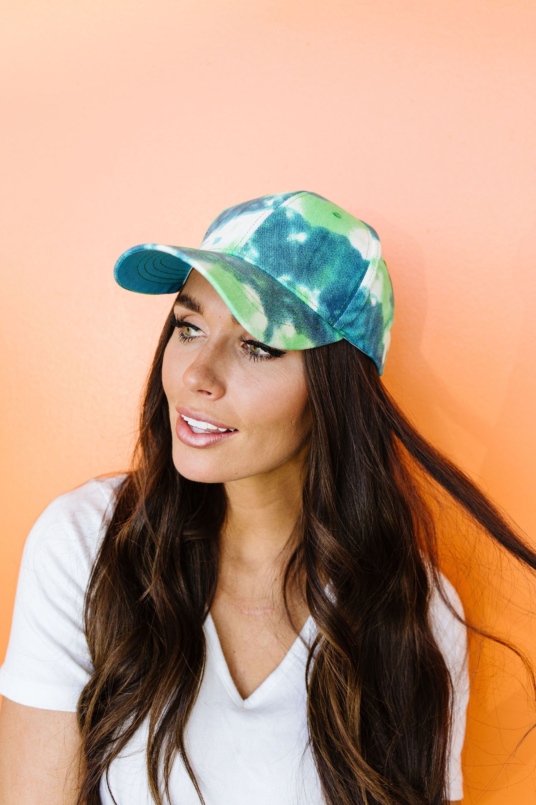 Tie Dye Cap