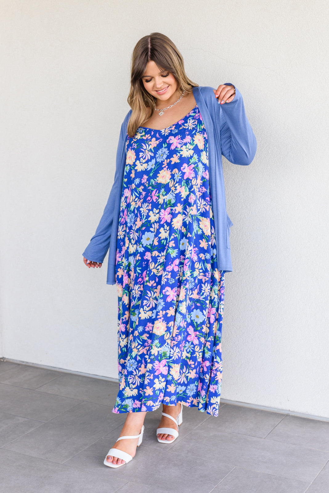 Time For Fun Maxi Dress