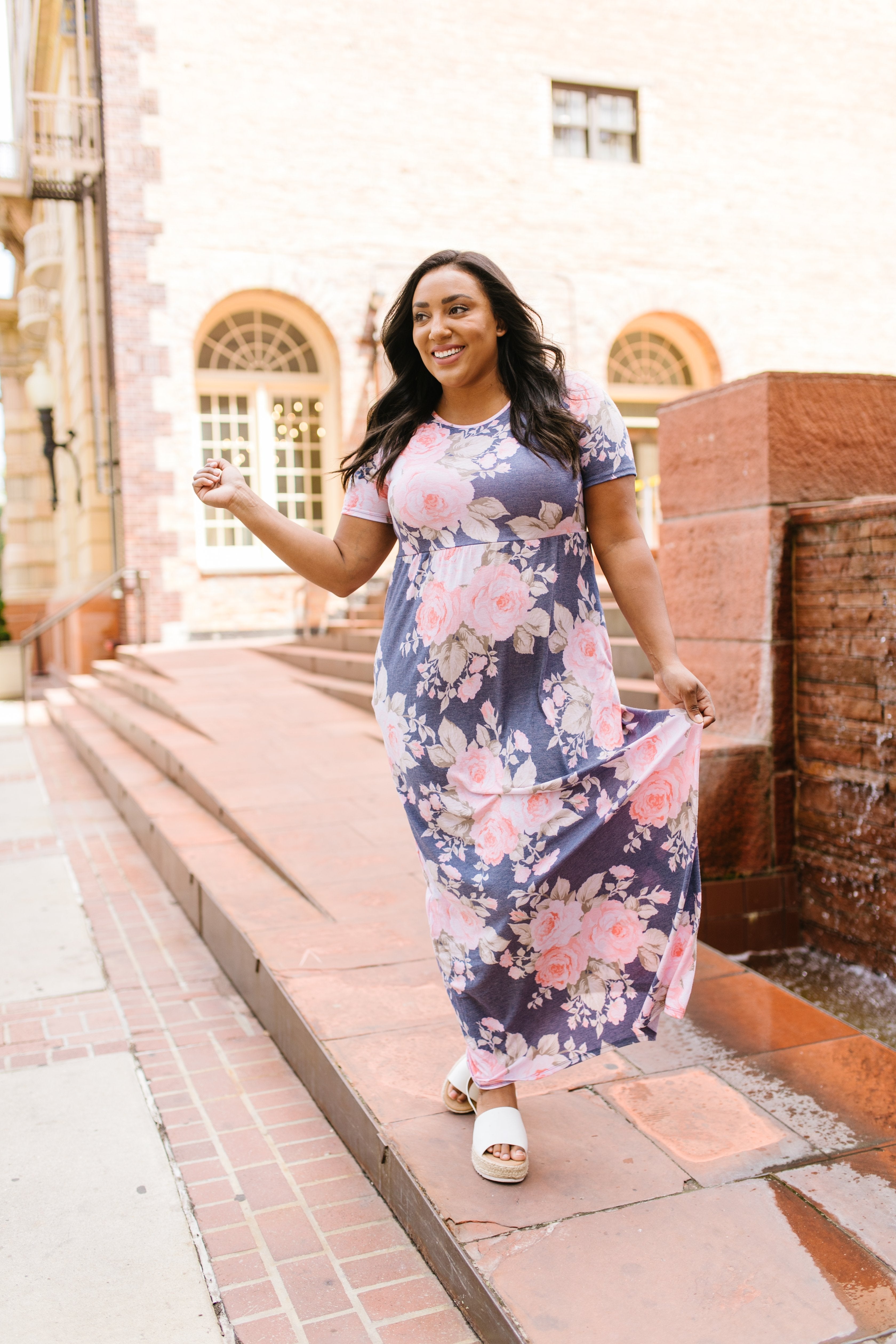 To The Max Floral Maxi Dress