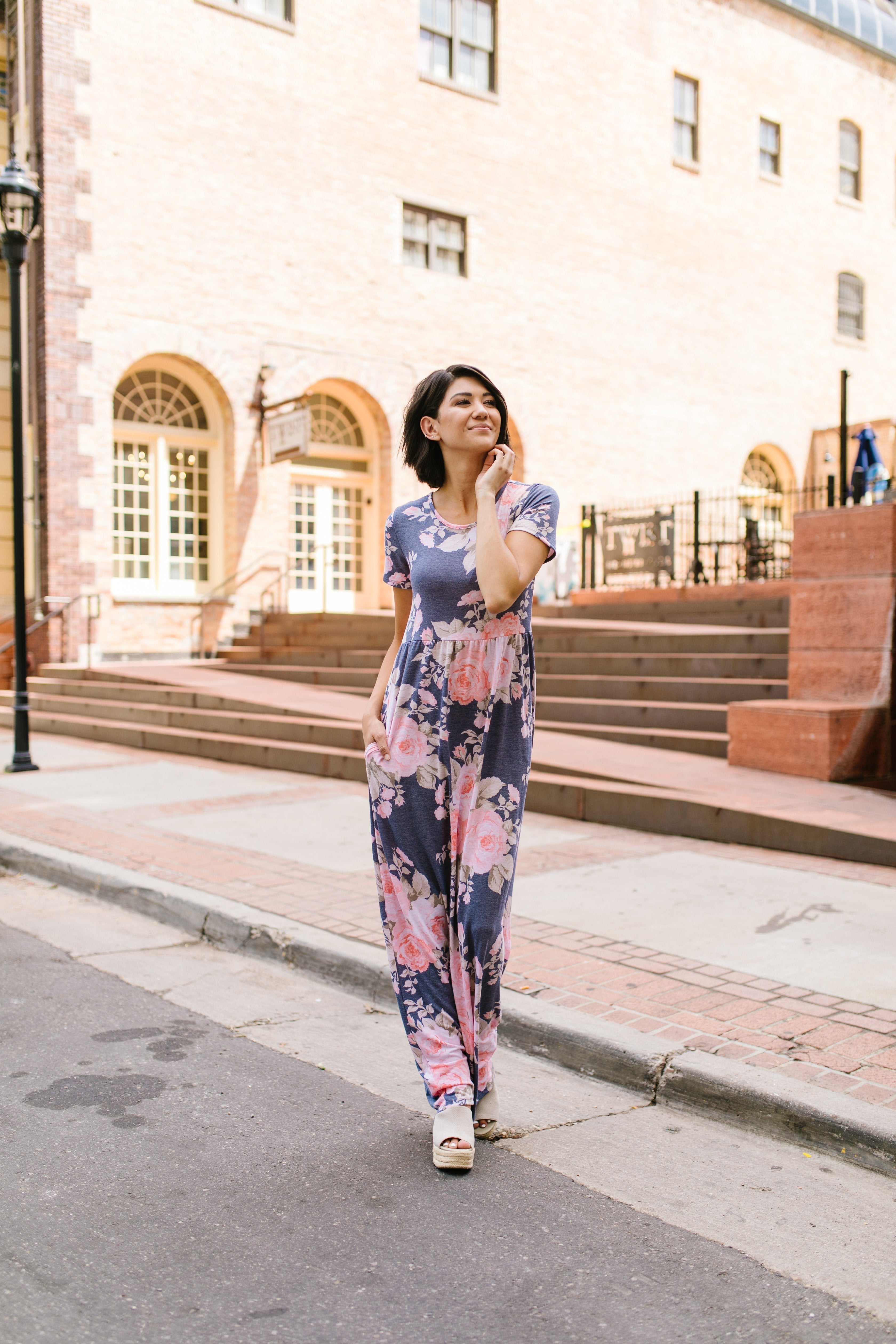 To The Max Floral Maxi Dress