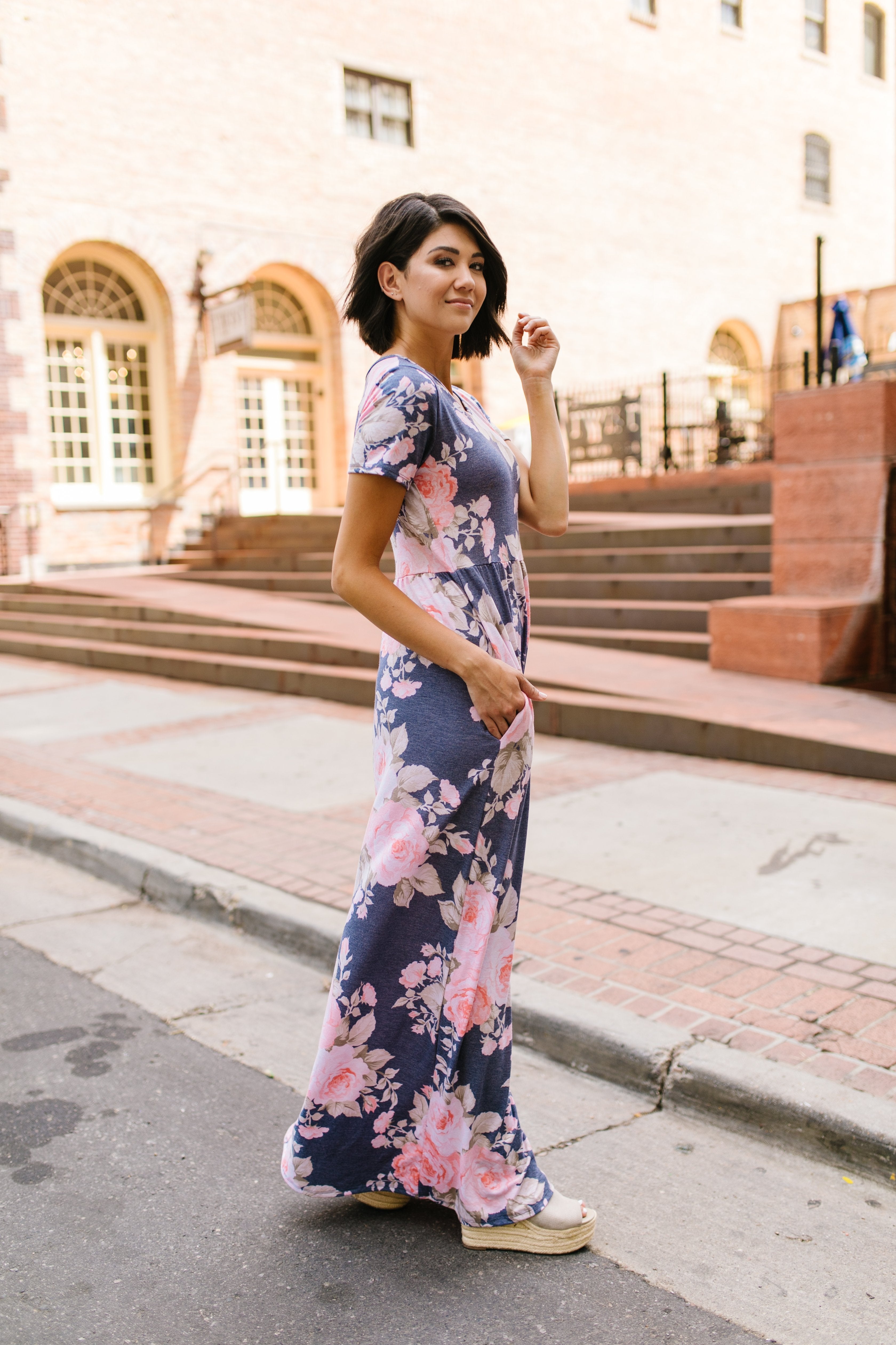 To The Max Floral Maxi Dress