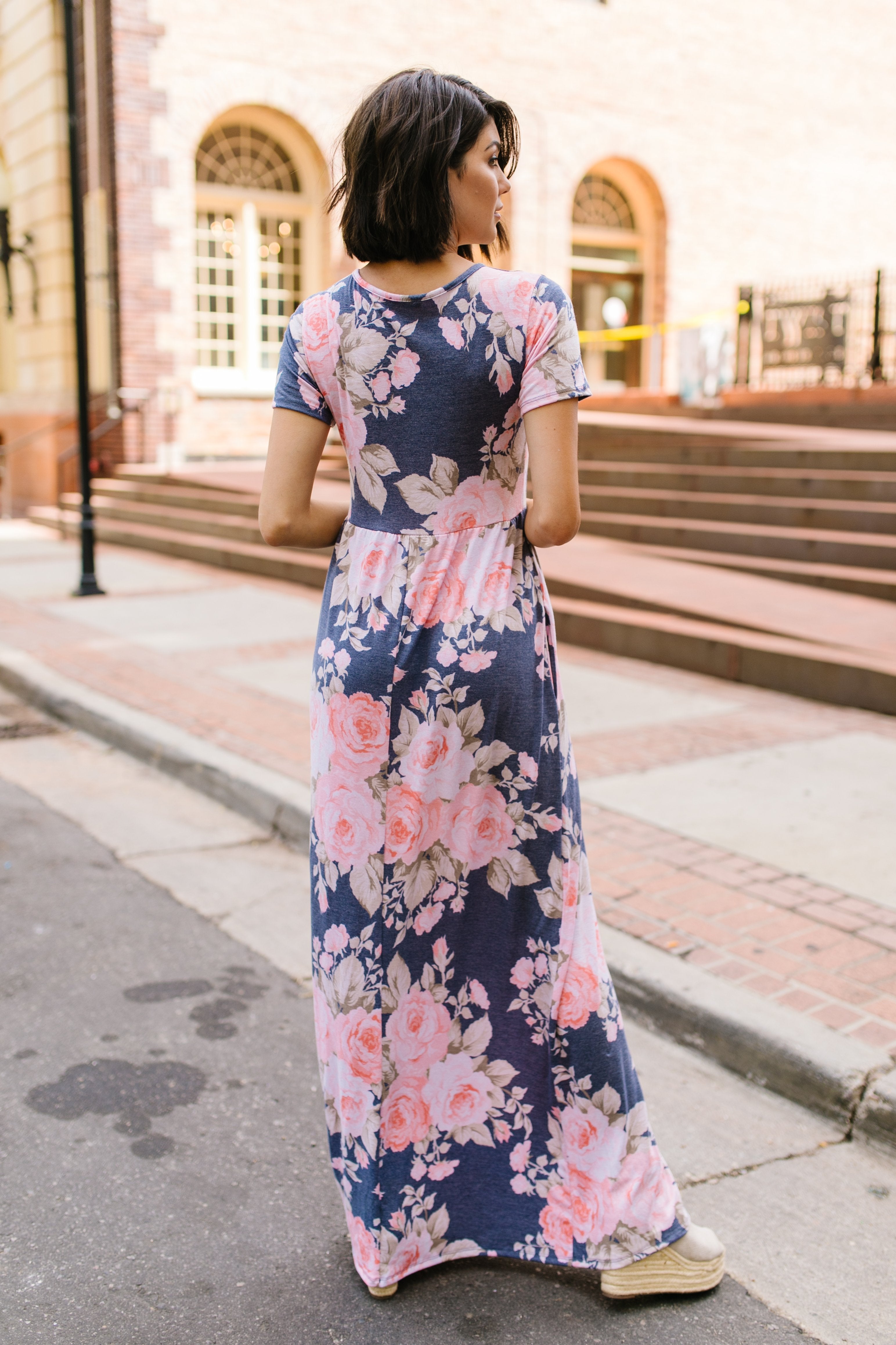 To The Max Floral Maxi Dress