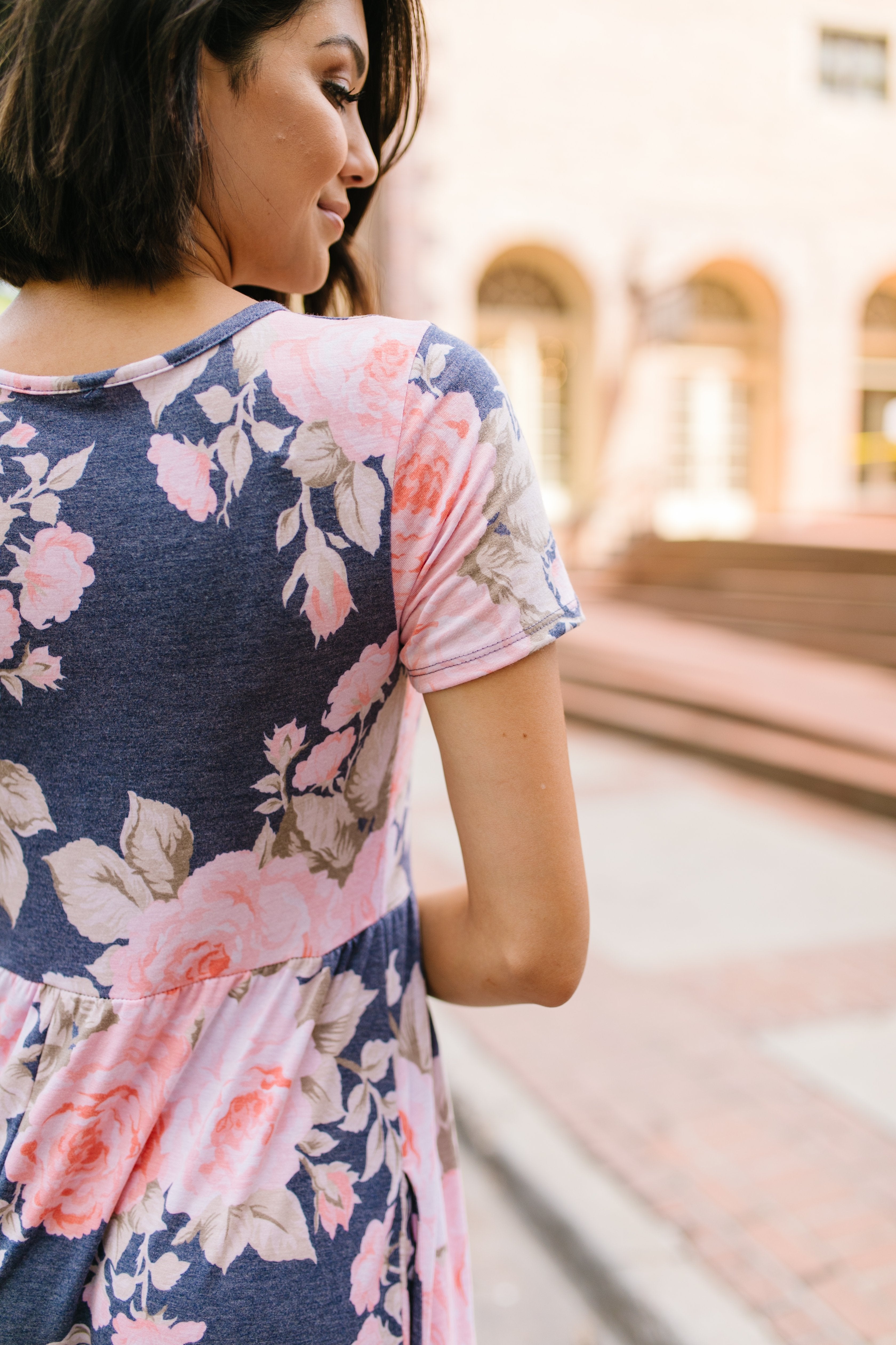 To The Max Floral Maxi Dress