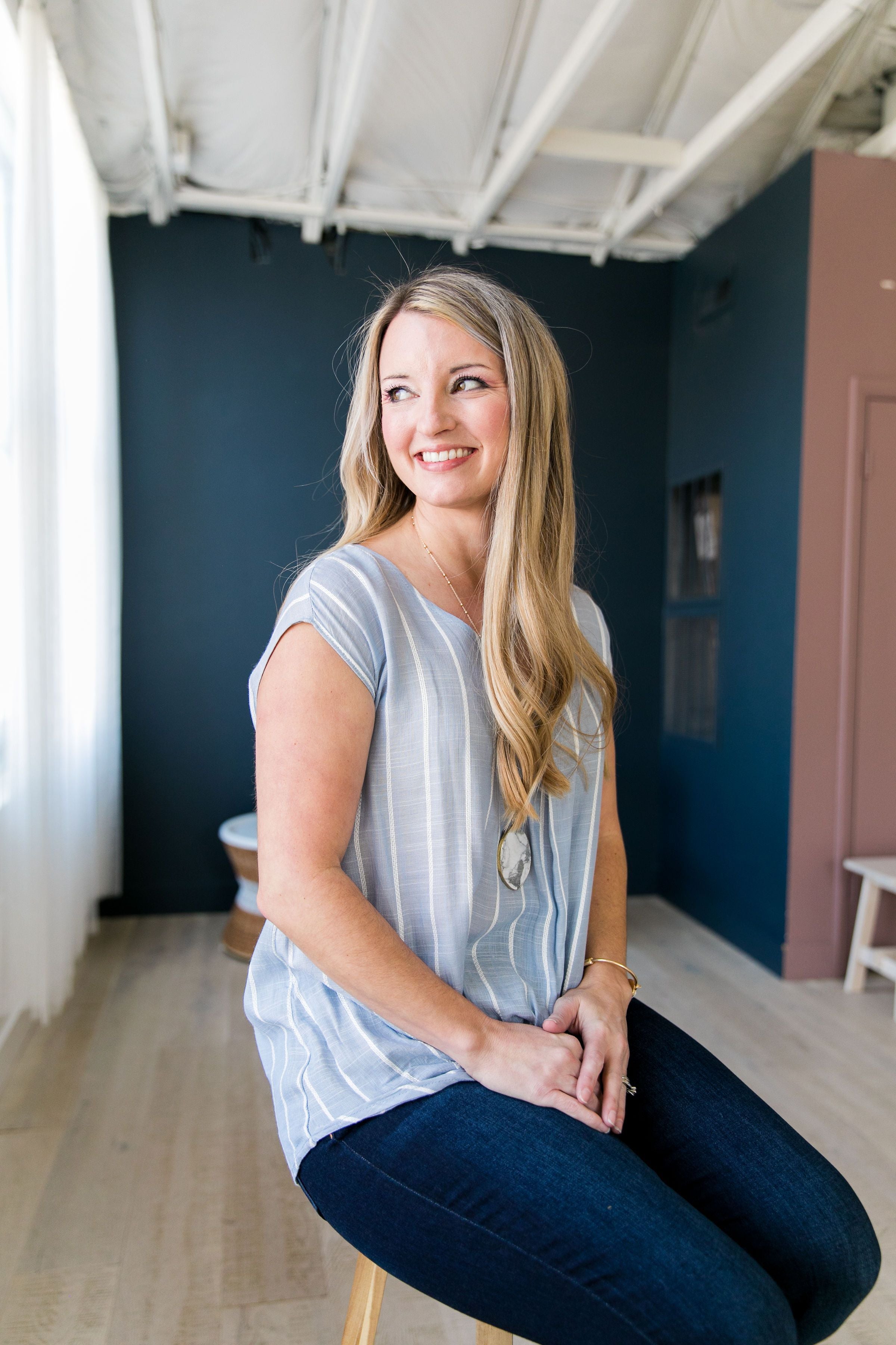 Trade Winds Twist Front Top - ALL SALES FINAL