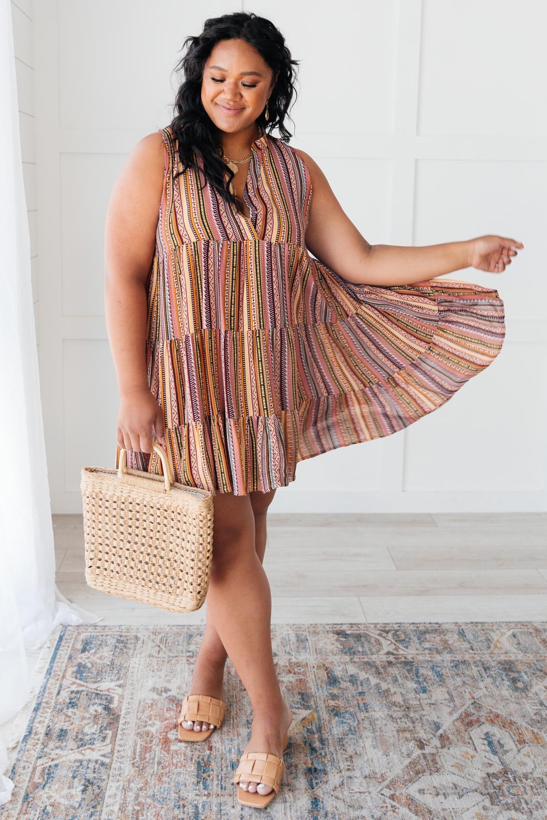 True Colors Vacay Dress