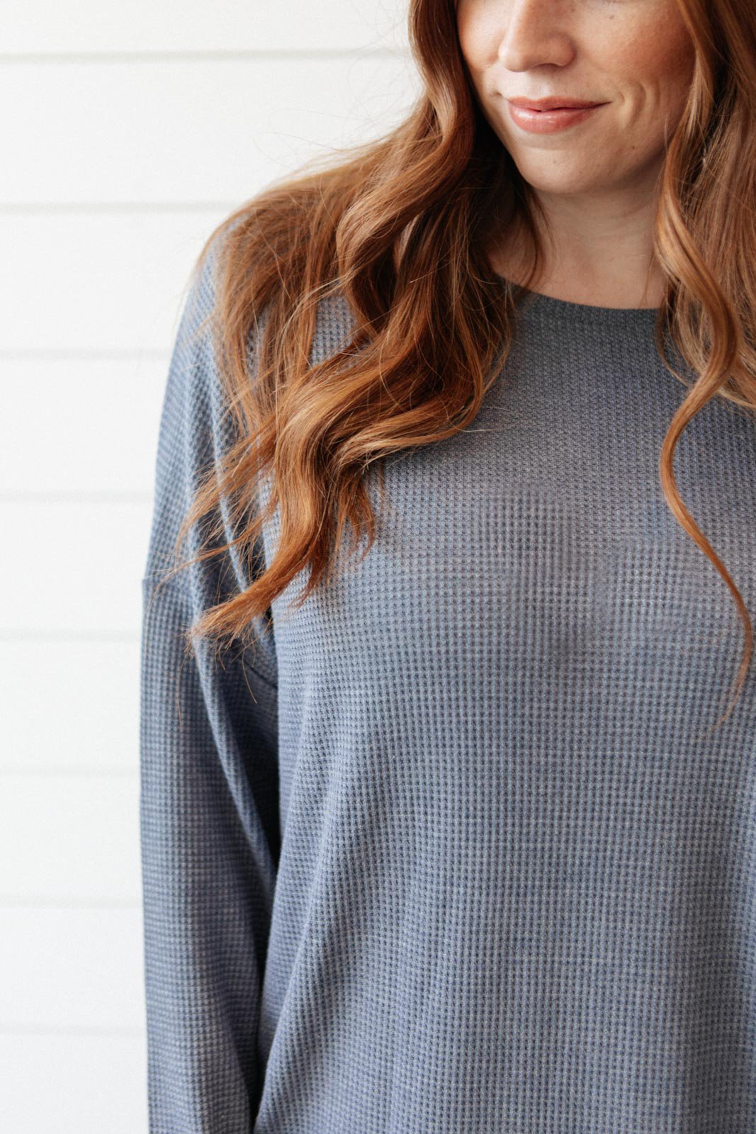 Ultimate Thermal Tunic in Indigo