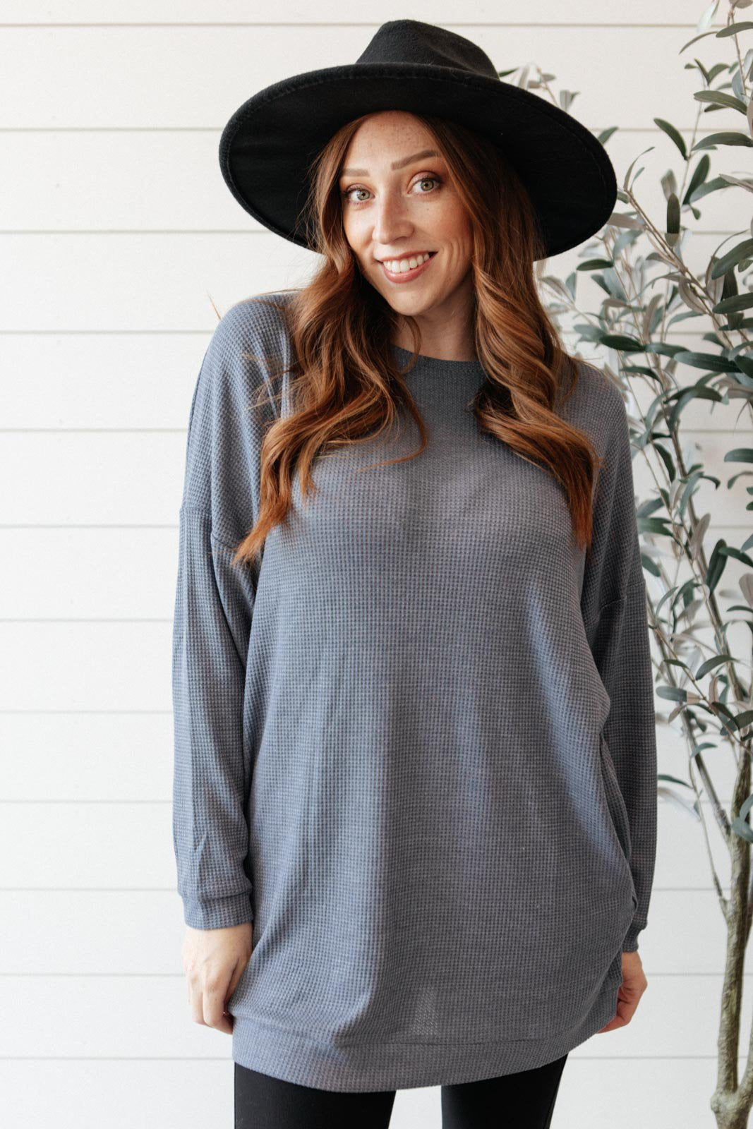 Ultimate Thermal Tunic in Indigo