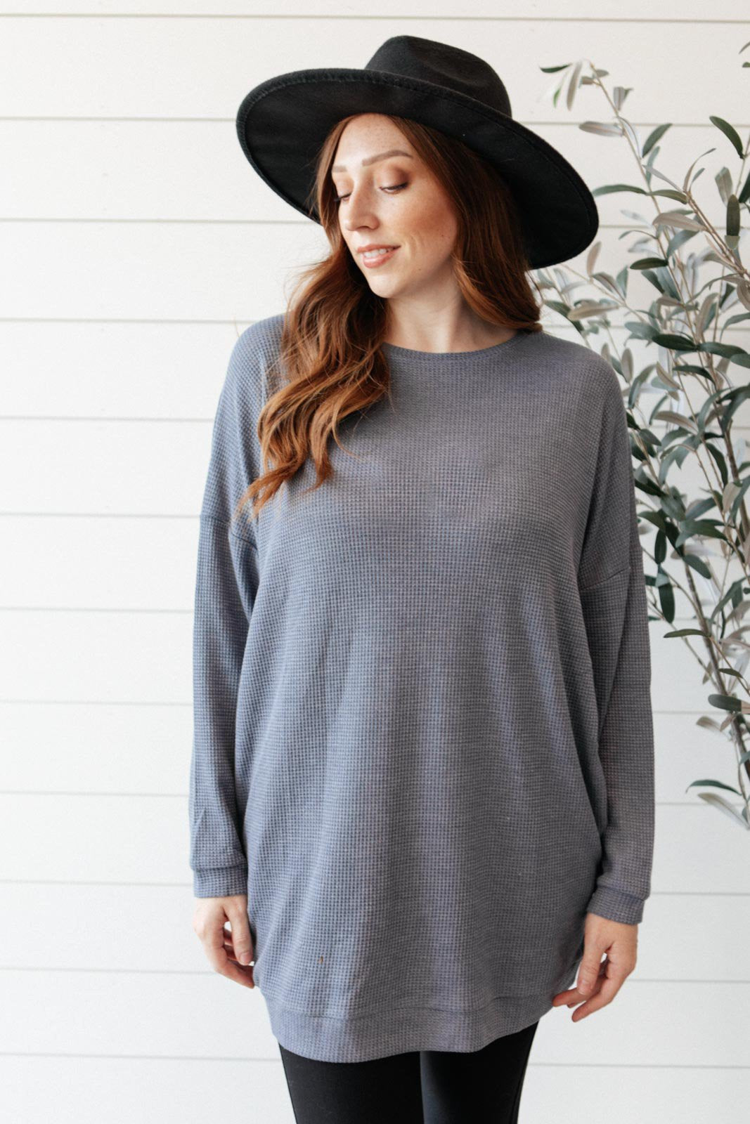 Ultimate Thermal Tunic in Indigo