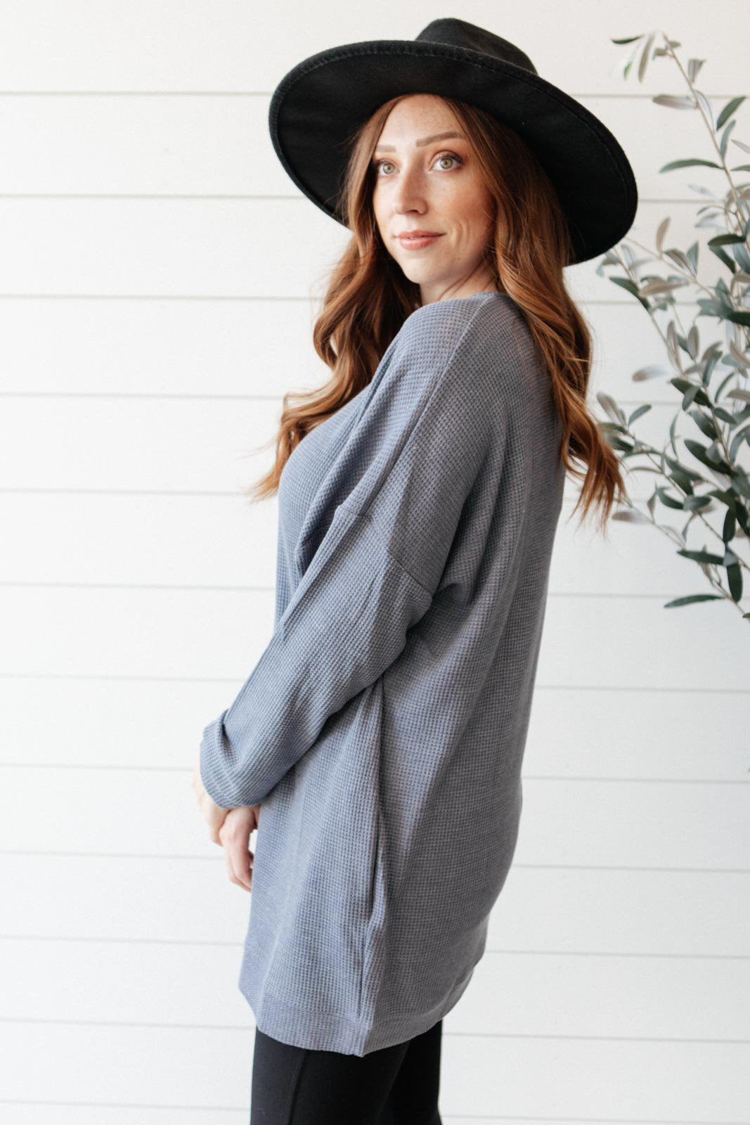 Ultimate Thermal Tunic in Indigo